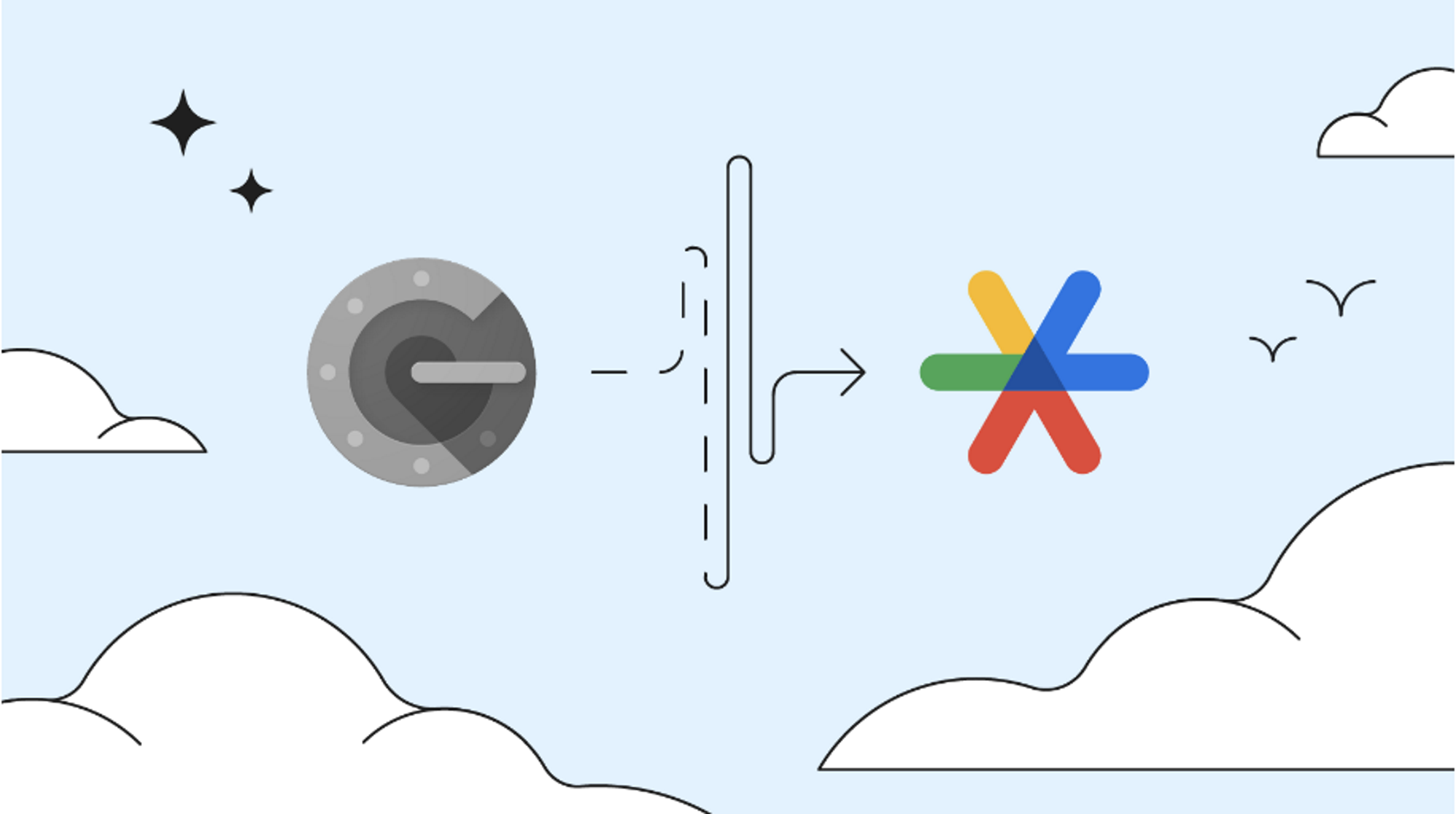 Google Authenticator introduces two-factor access code synchronization to the cloud