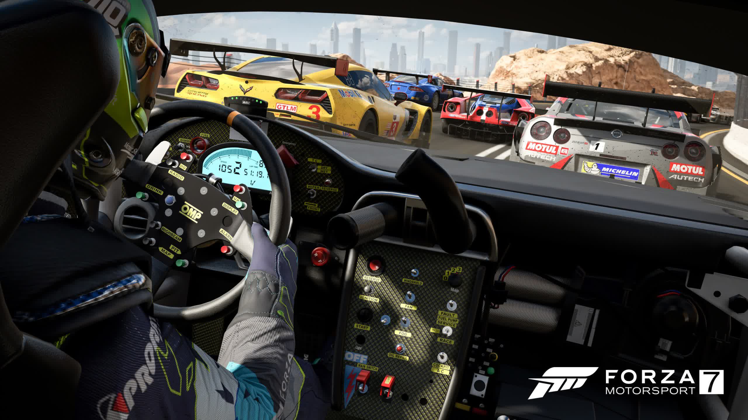 Studio adds audio cues to Forza Motorsport that help blind players race like pros