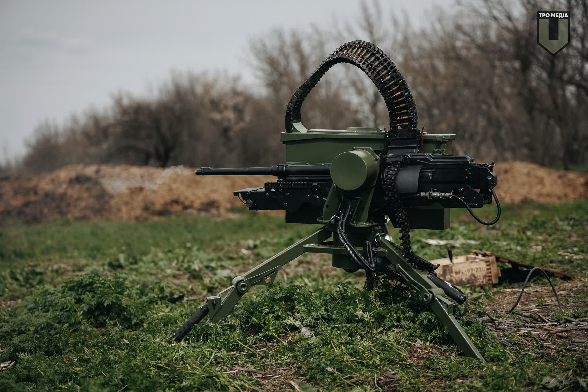 Ukraine Army Is Using The Steam Deck To Control Machine Gun Turrets 