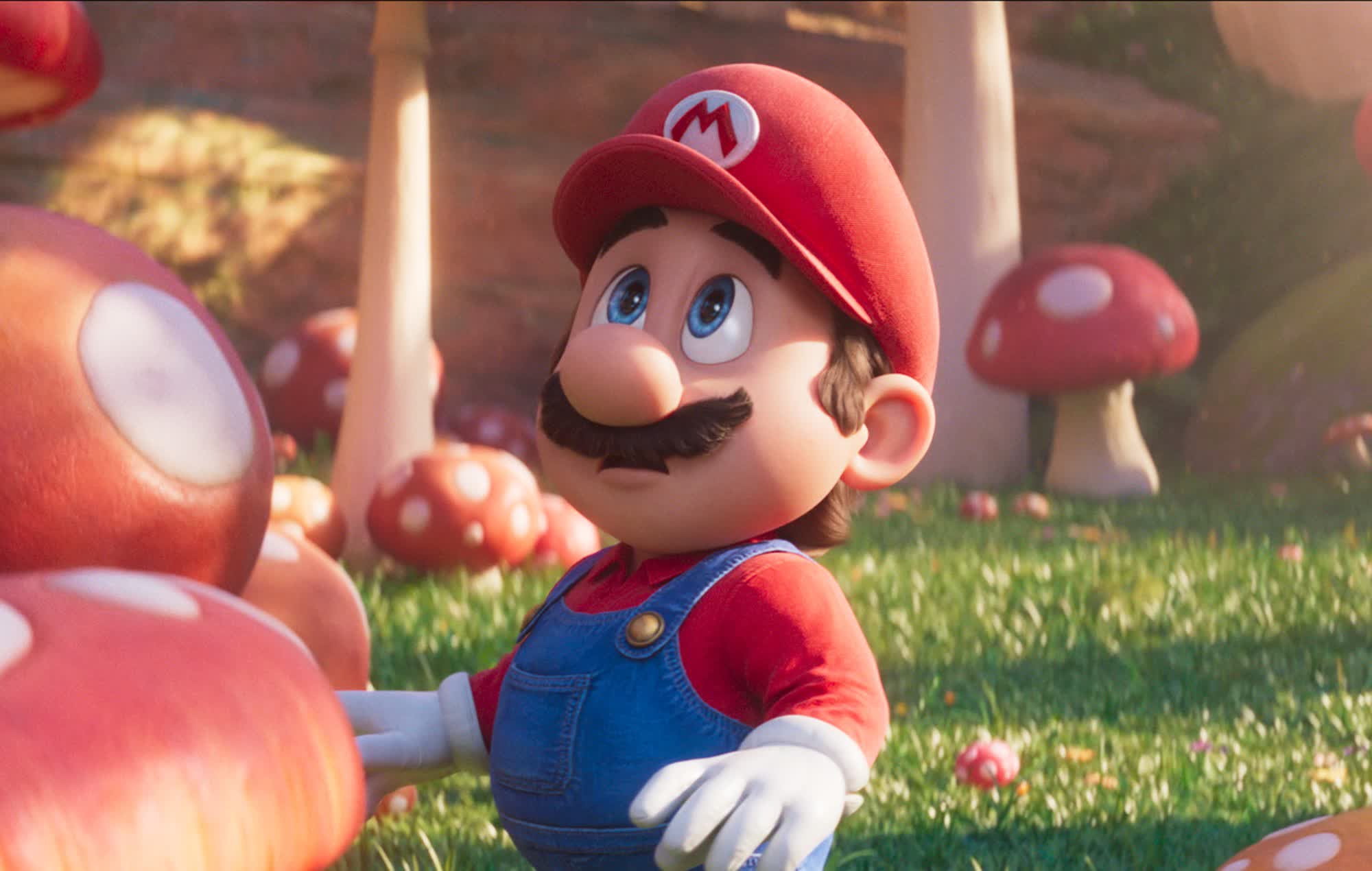 Super Mario Bros. Movie is being illegally shared on social media
