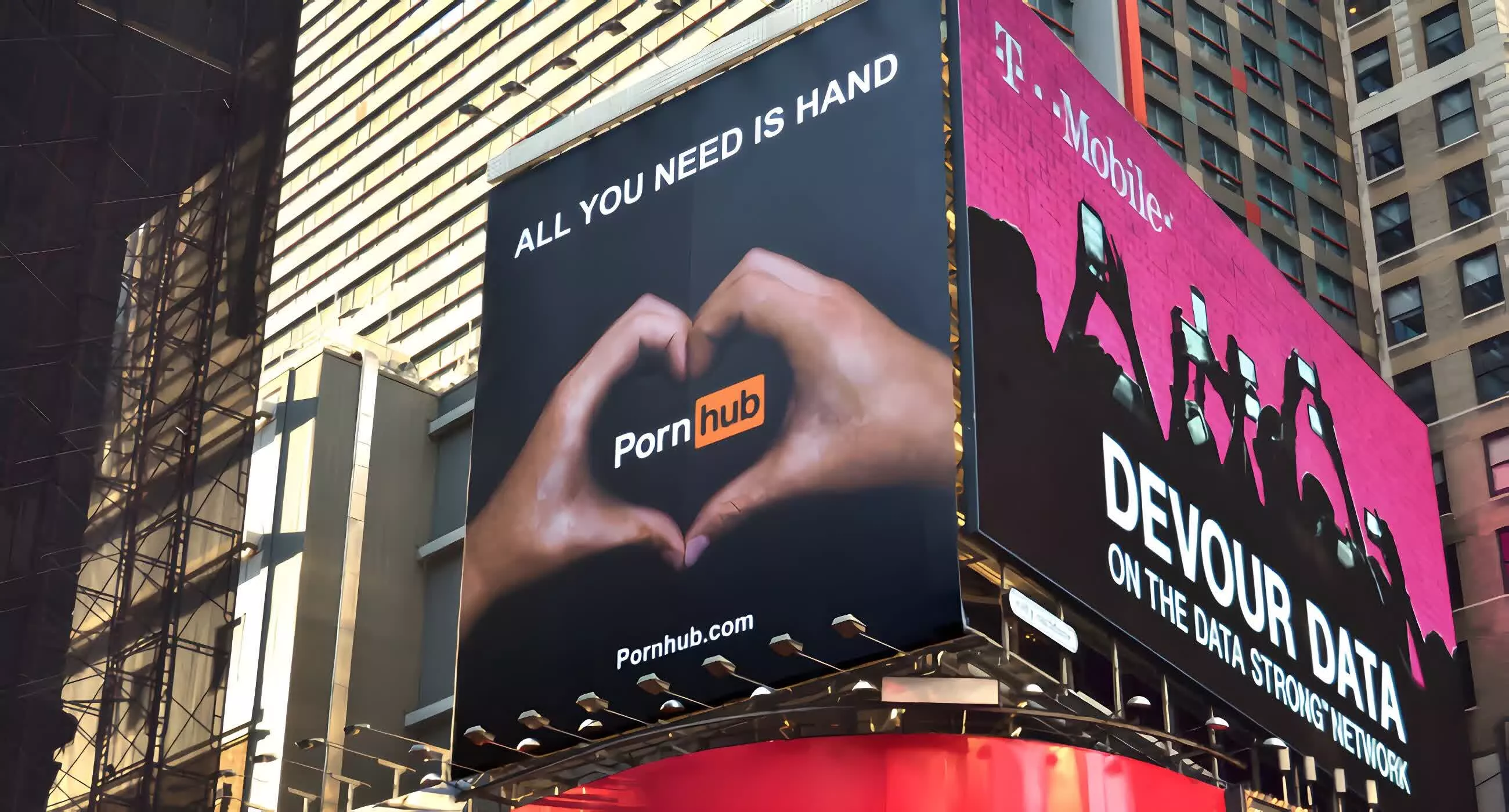 Pornhub parent company blocks access to its sites in Montana and North Carolina over age verification laws