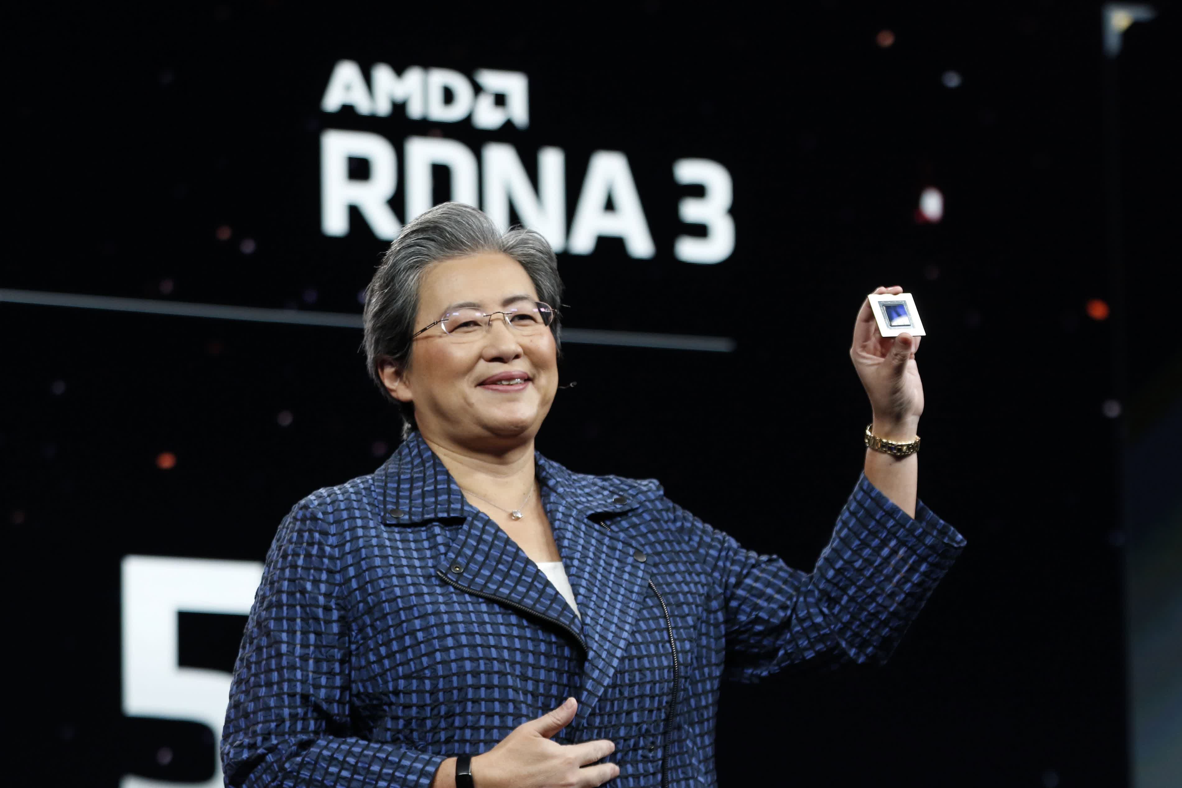 AMD confirms mainstream RDNA 3 GPUs before summer, accidentally lists Radeon 7950 XTX