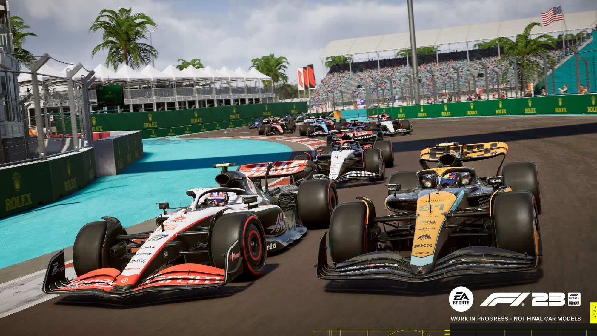 F1 23 launches June 16, here's what you need to run it on your PC