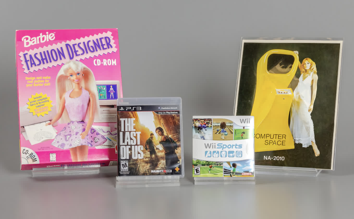 Barbie upsets GoldenEye 007, Quake, and Angry Birds to earn a spot in the video game hall of fame
