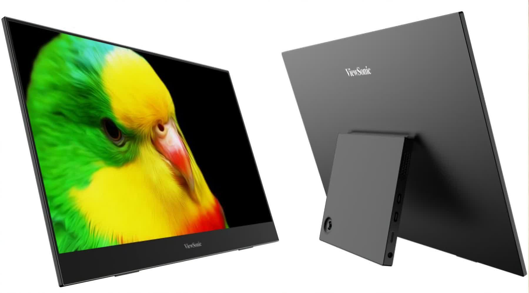 ViewSonic plans to launch a portable 15-inch 4K-OLED monitor