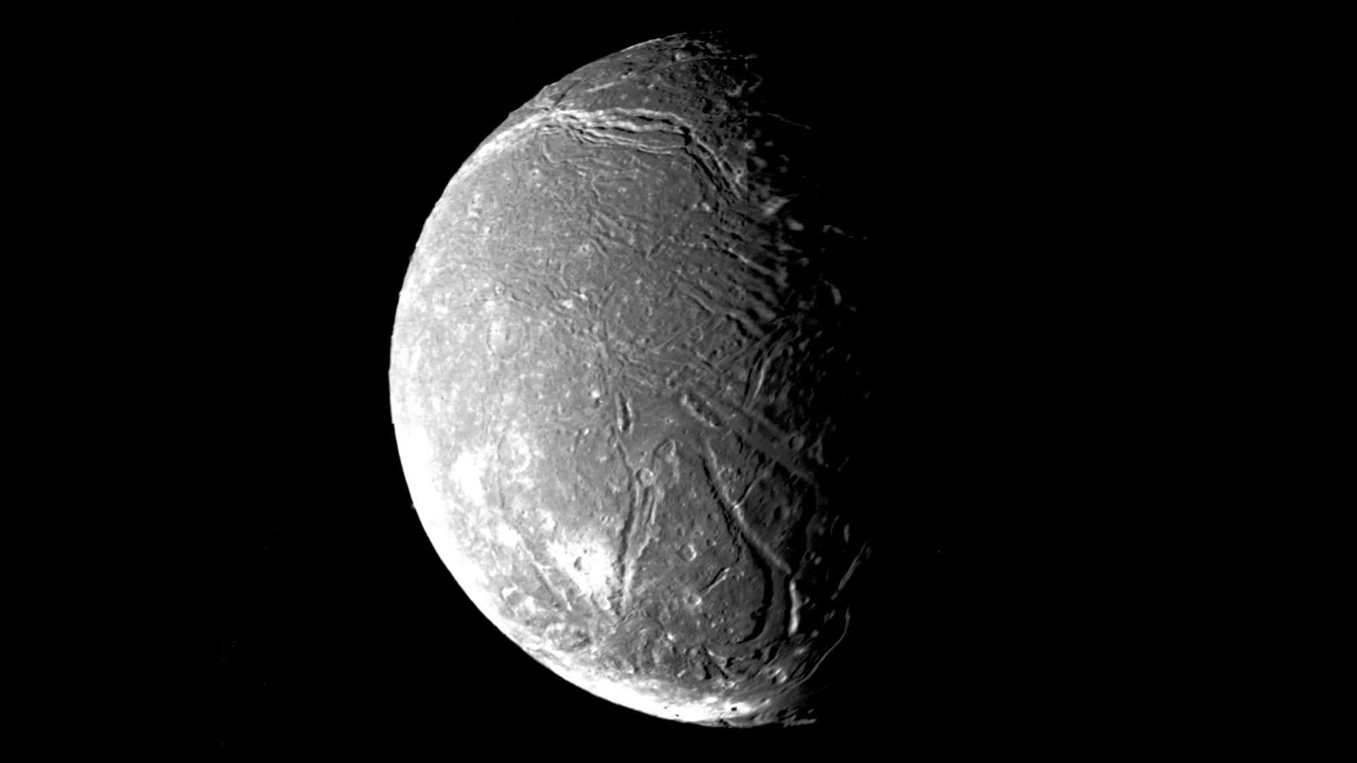 New analysis techniques reveal possible oceans on Uranus' moons