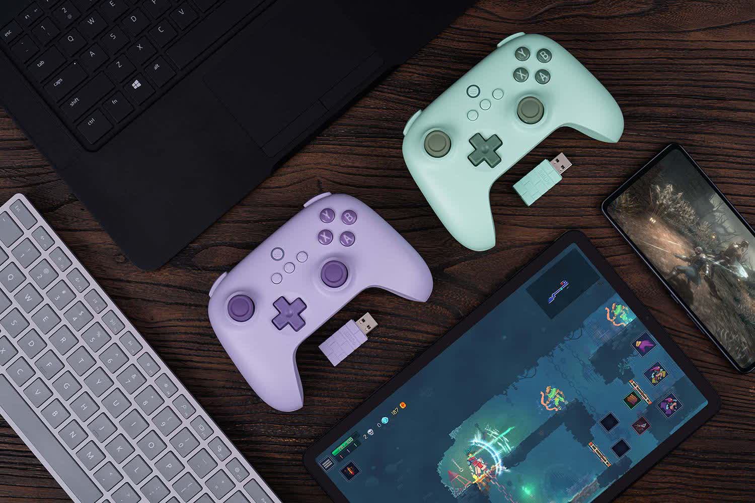 8BitDo opens pre-orders for no-frills Ultimate C gamepads starting under $20
