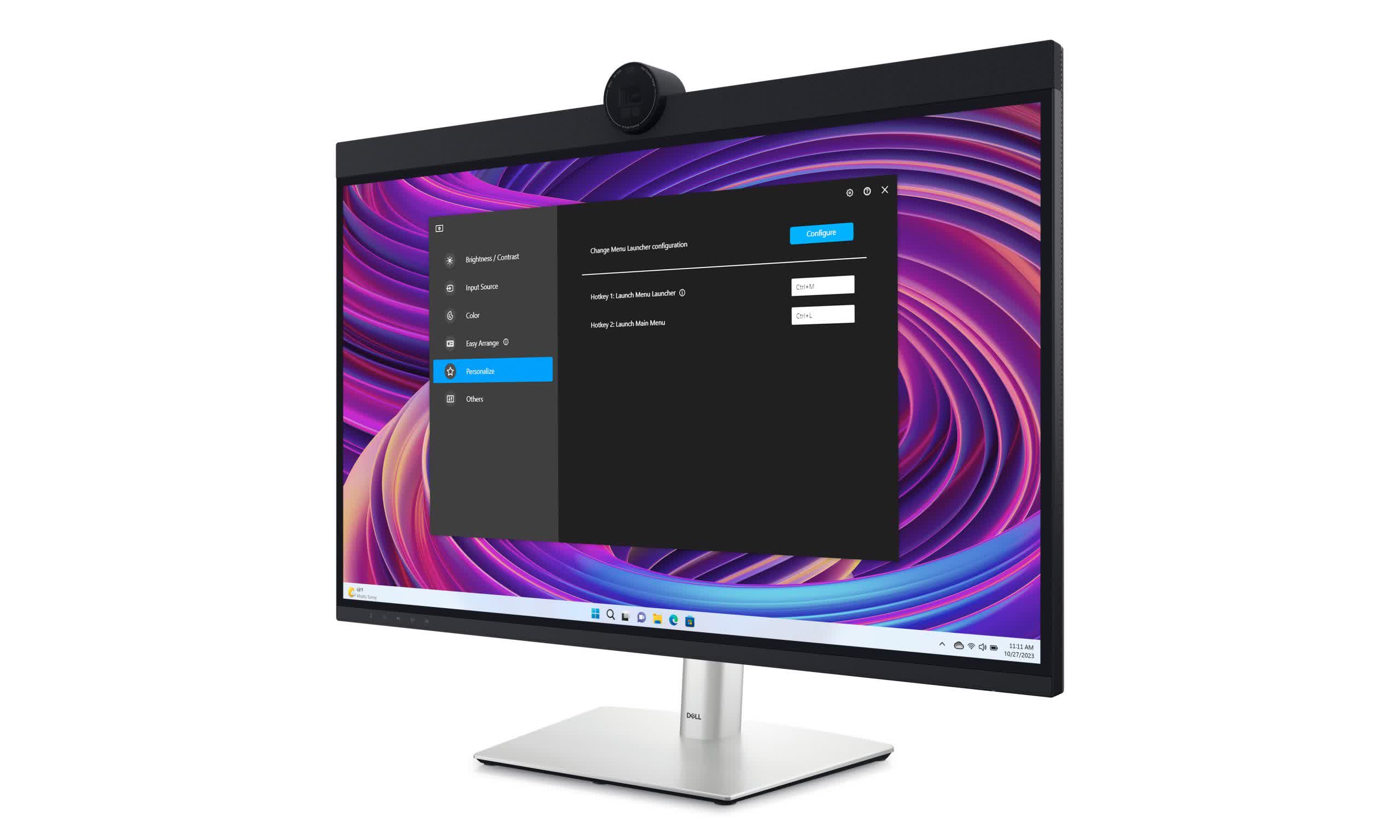 Dell’s 32-inch 6K monitor arrives for $3,200, undercutting Apple Professional Show XDR