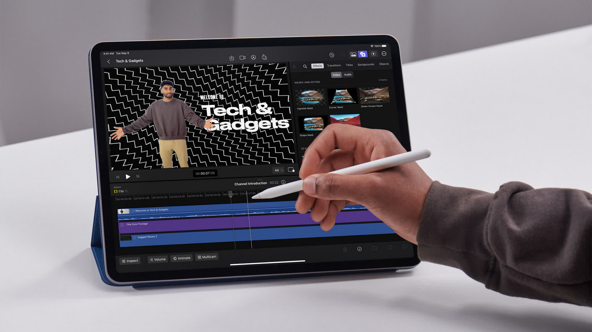 Apple Is Bringing Final Cut Pro And Logic Pro To IPad TechSpot