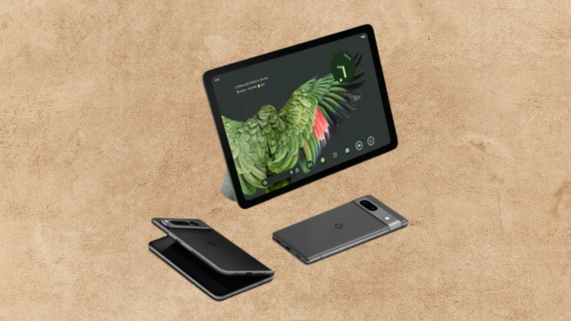 Google unveils the Pixel Fold, Pixel Tablet, and Pixel 7a at I/O 2023