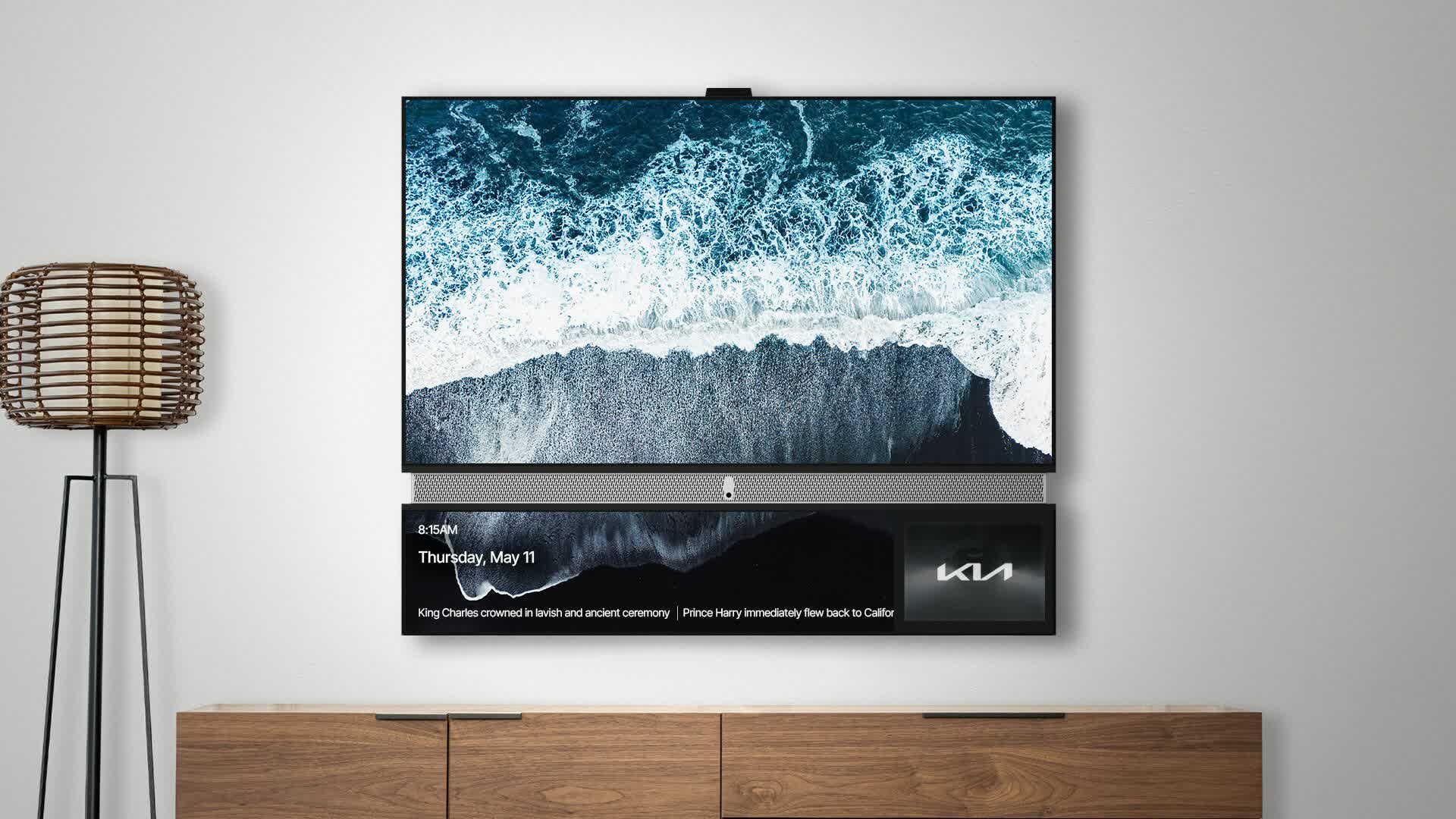 Those free 55-inch 4K TVs that show nonstop ads on a second screen are now shipping