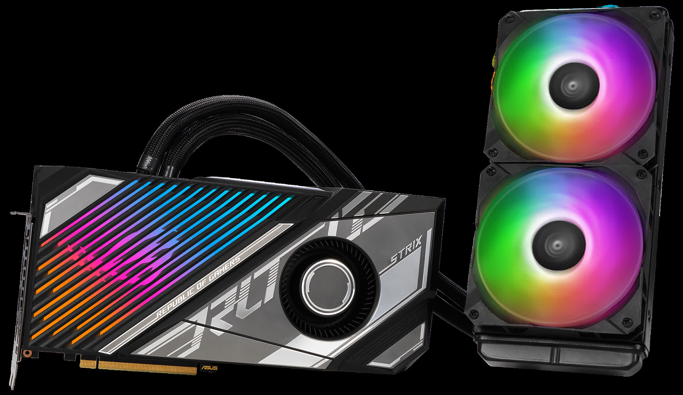 Asus announces a pair of GeForce RTX 4090 cards featuring compact designs