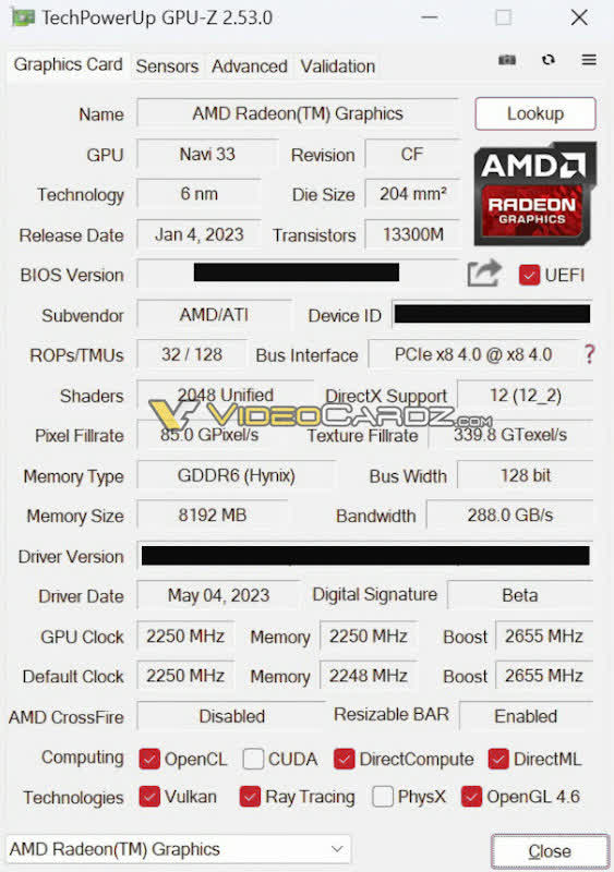 New leak seemingly confirms AMD Radeon RX 7600 specifications ahead of imminent launch