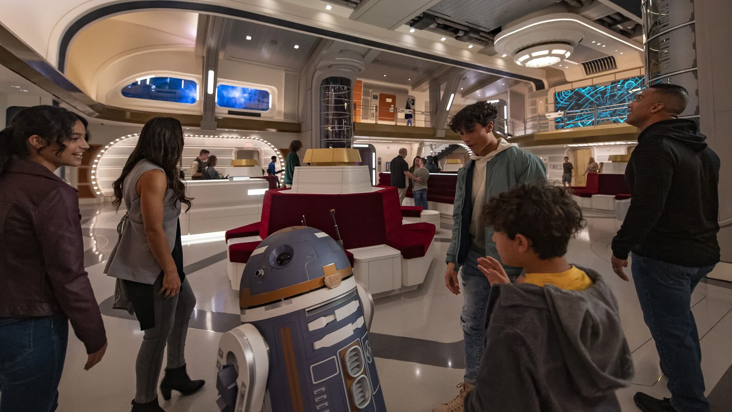 Disney will shut down its $2,400 per person Star Wars: Galactic Starcruiser resort after only 18 months