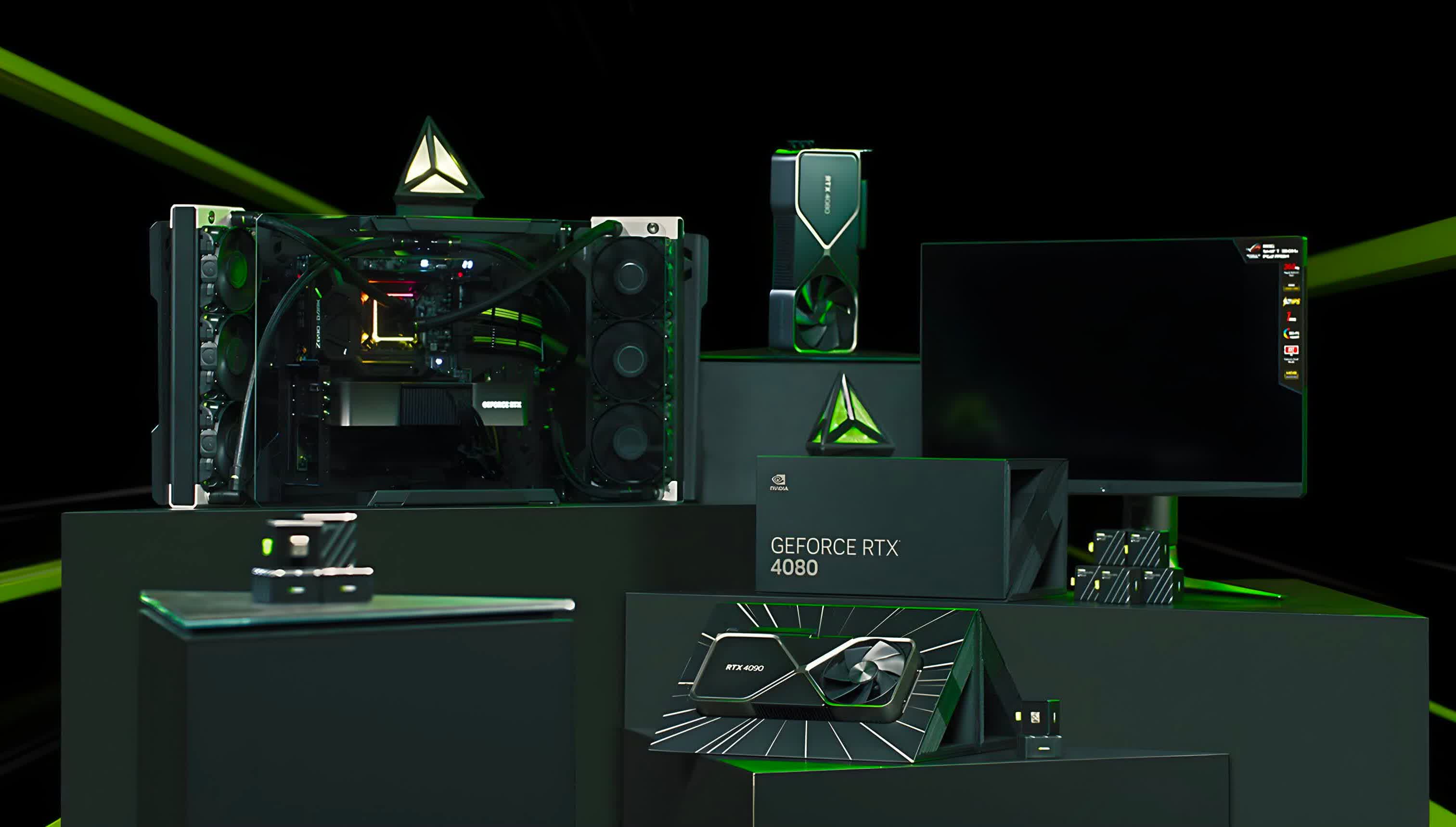Nvidia is giving away RTX 4060, 4060 Ti, 4080, and 4090 cards this summer