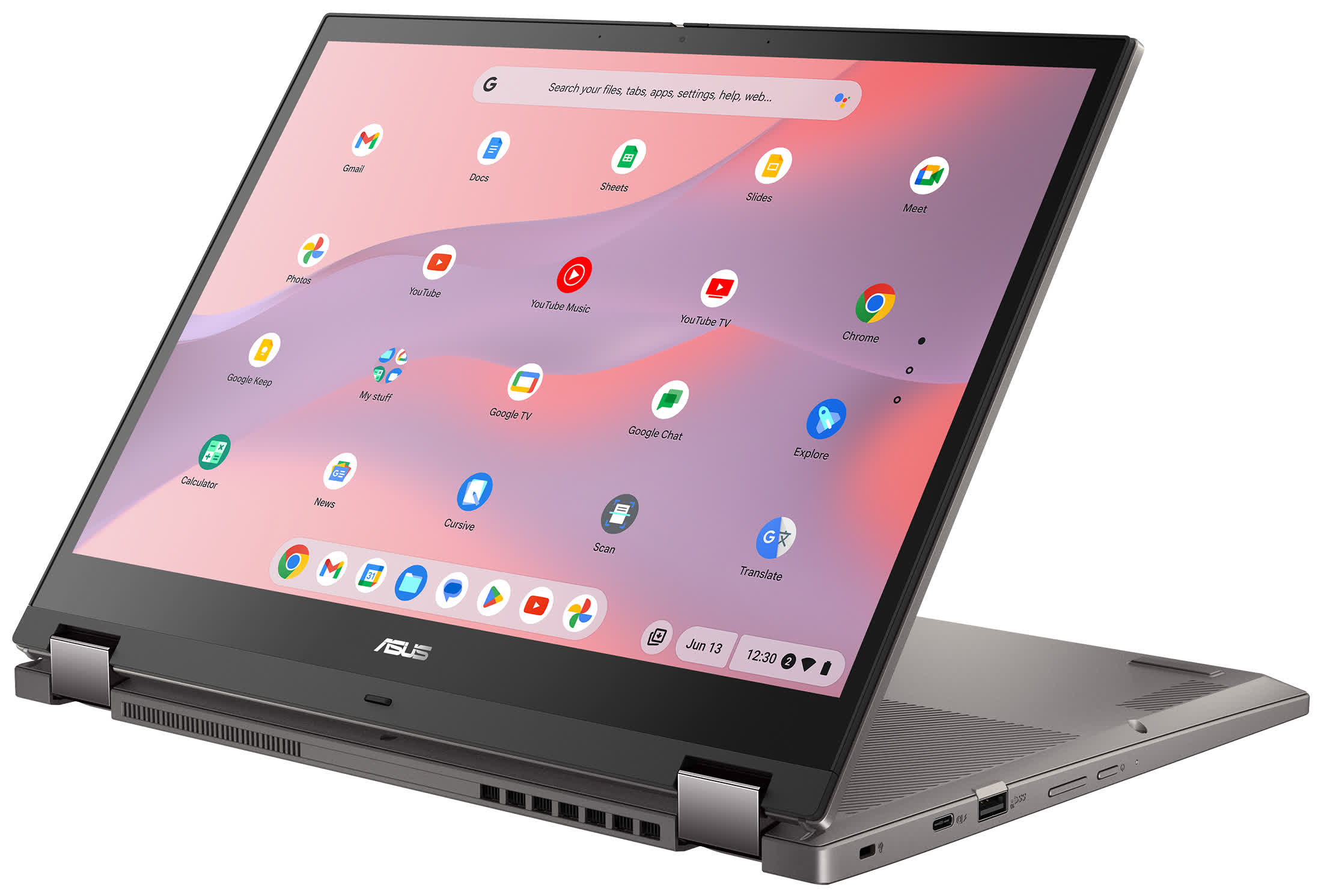 Asus’ Chromebook CM34 Flip is among the many first to make use of AMD’s Ryzen 7020 C-Sequence CPUs