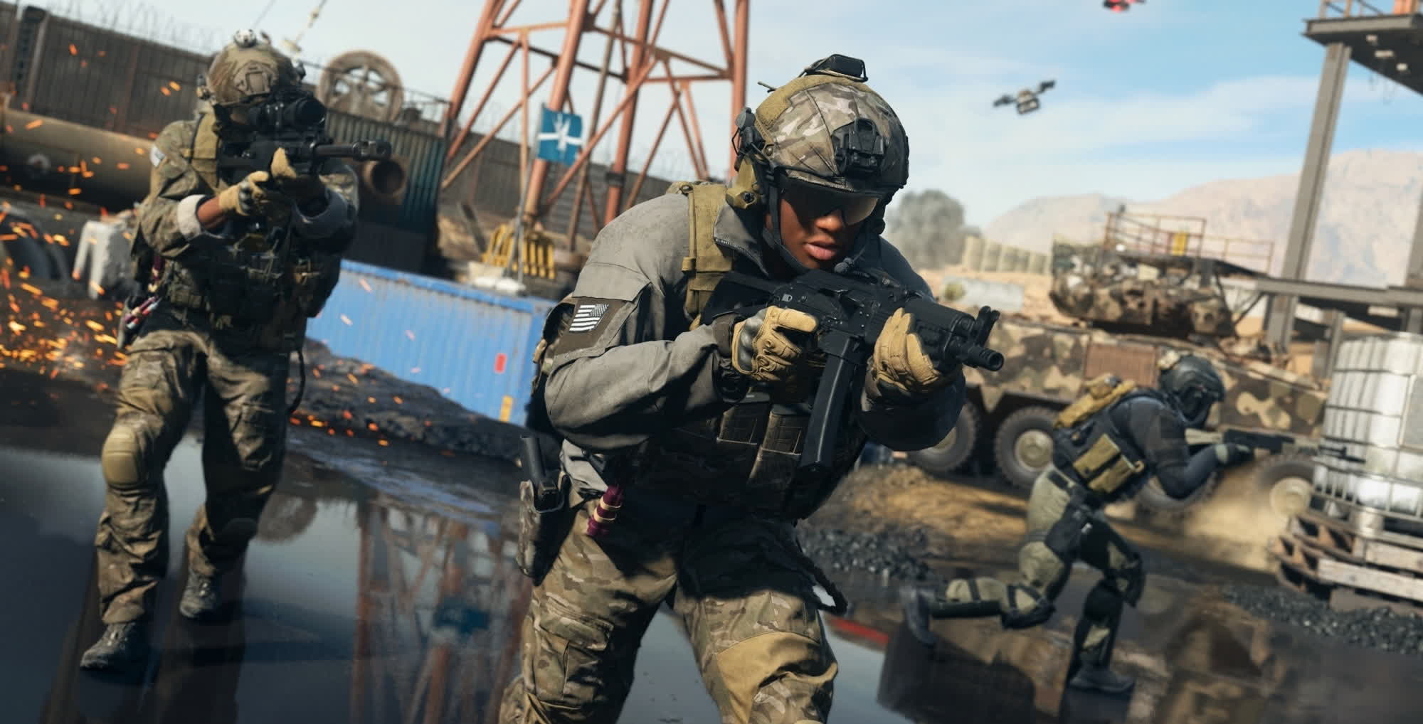 Activision on a cease & desist crusade against the older Call of Duty games' mod scene