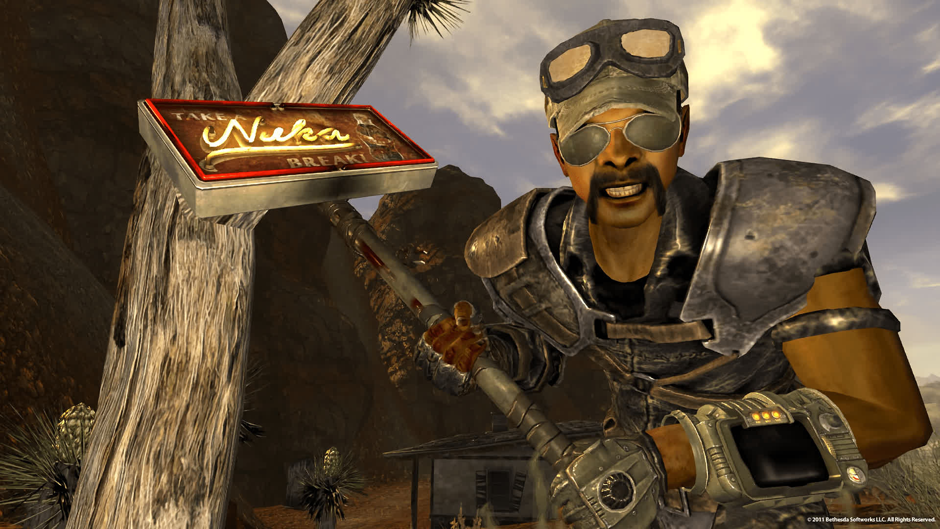 Fallout: New Vegas is free on the Epic Games Store until June 1