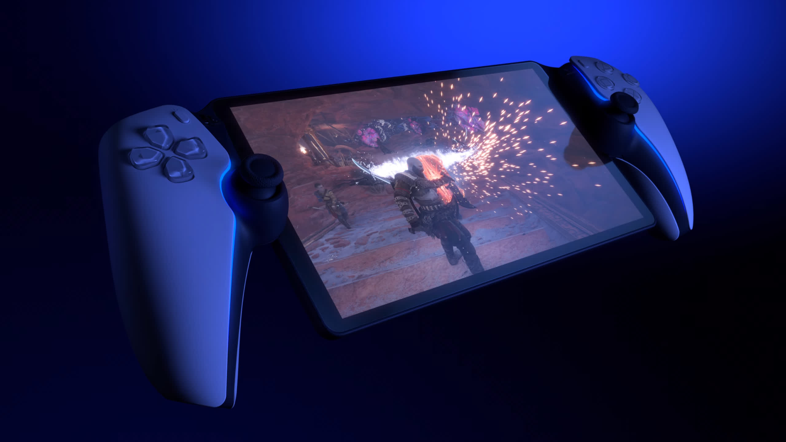 Sony reveals Project Q handheld designed for streaming PS5 games over Wi-Fi