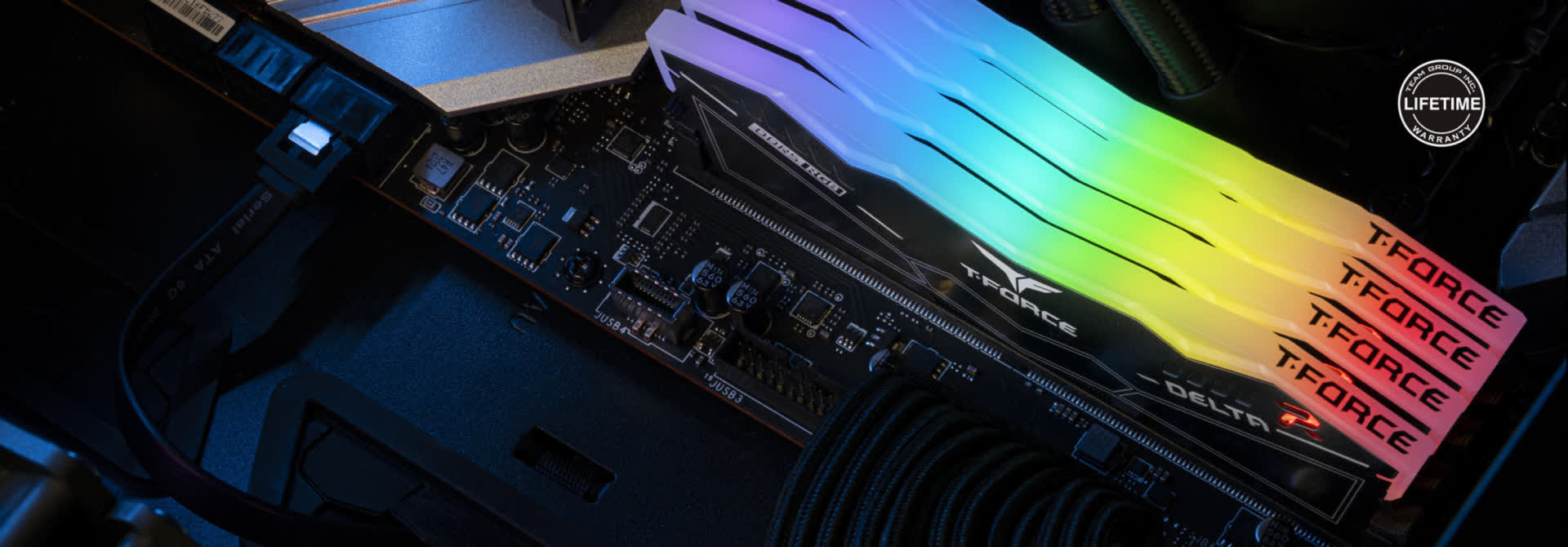 Light the Way on DDR5 Performance – Introducing CORSAIR® VENGEANCE RGB DDR5  Memory