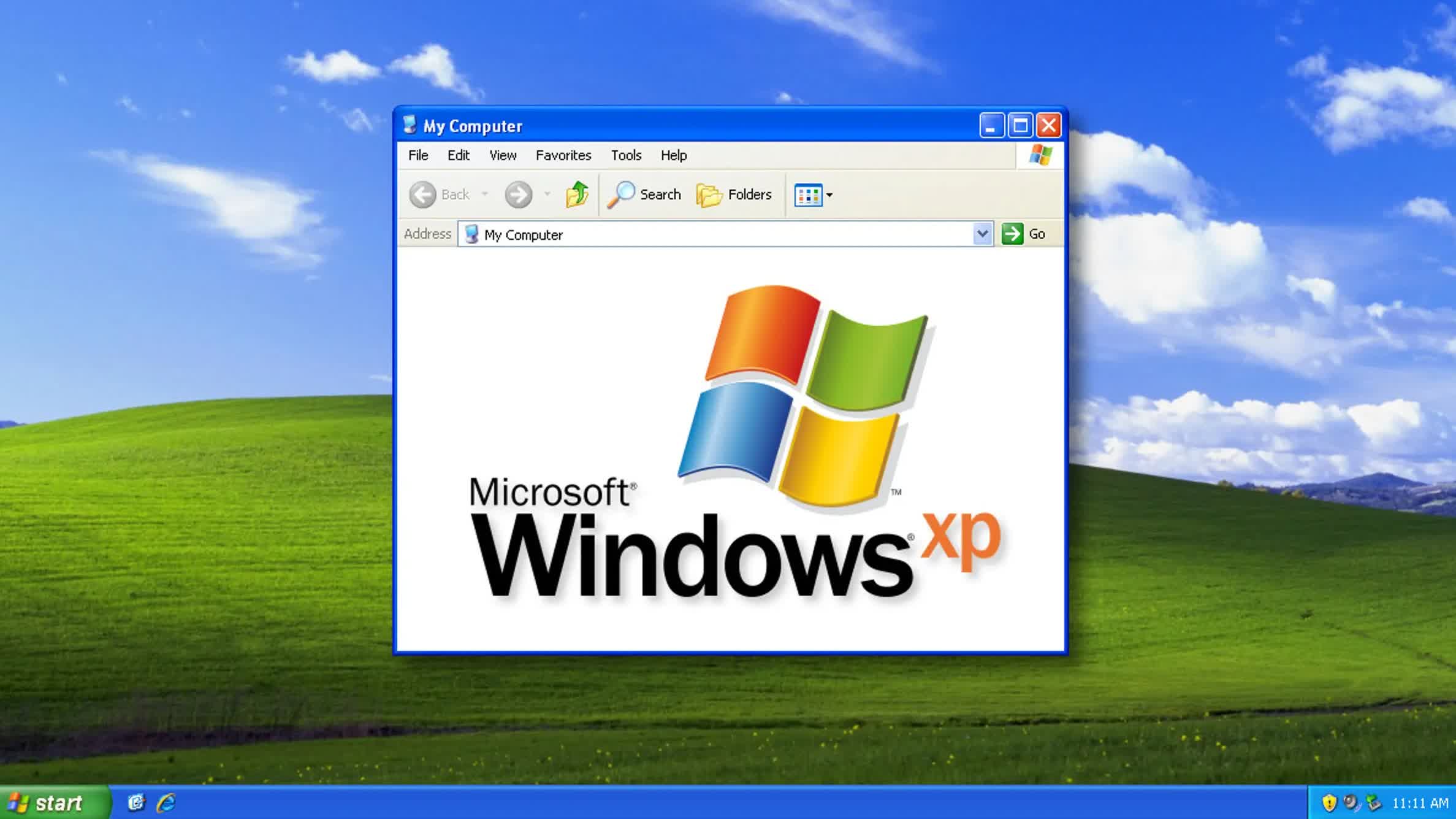 windows xp tour