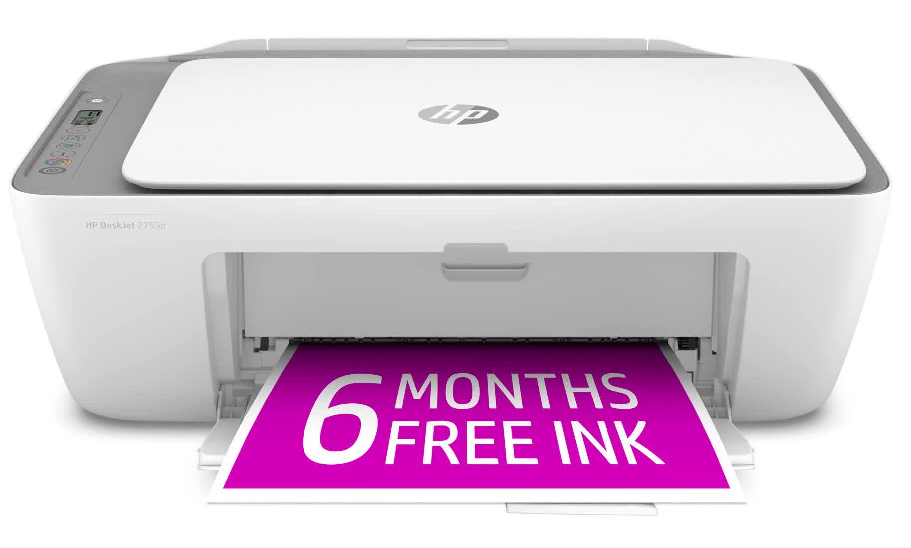 HP has discovered a brand new means so as to add ink cartridge DRM to your printer