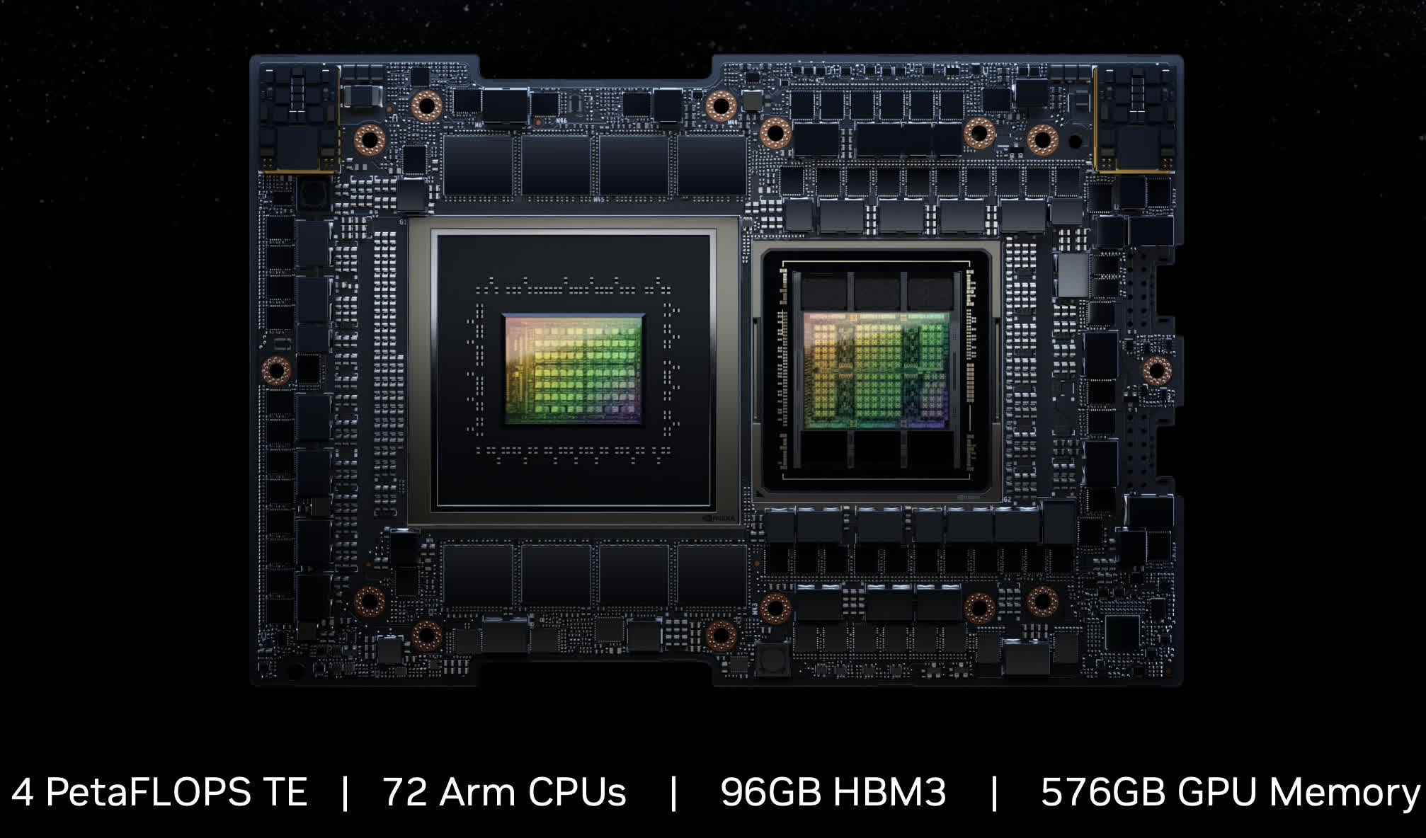 Nvidia unveils GH200 super chip and DGX GH200 computing platform for AI