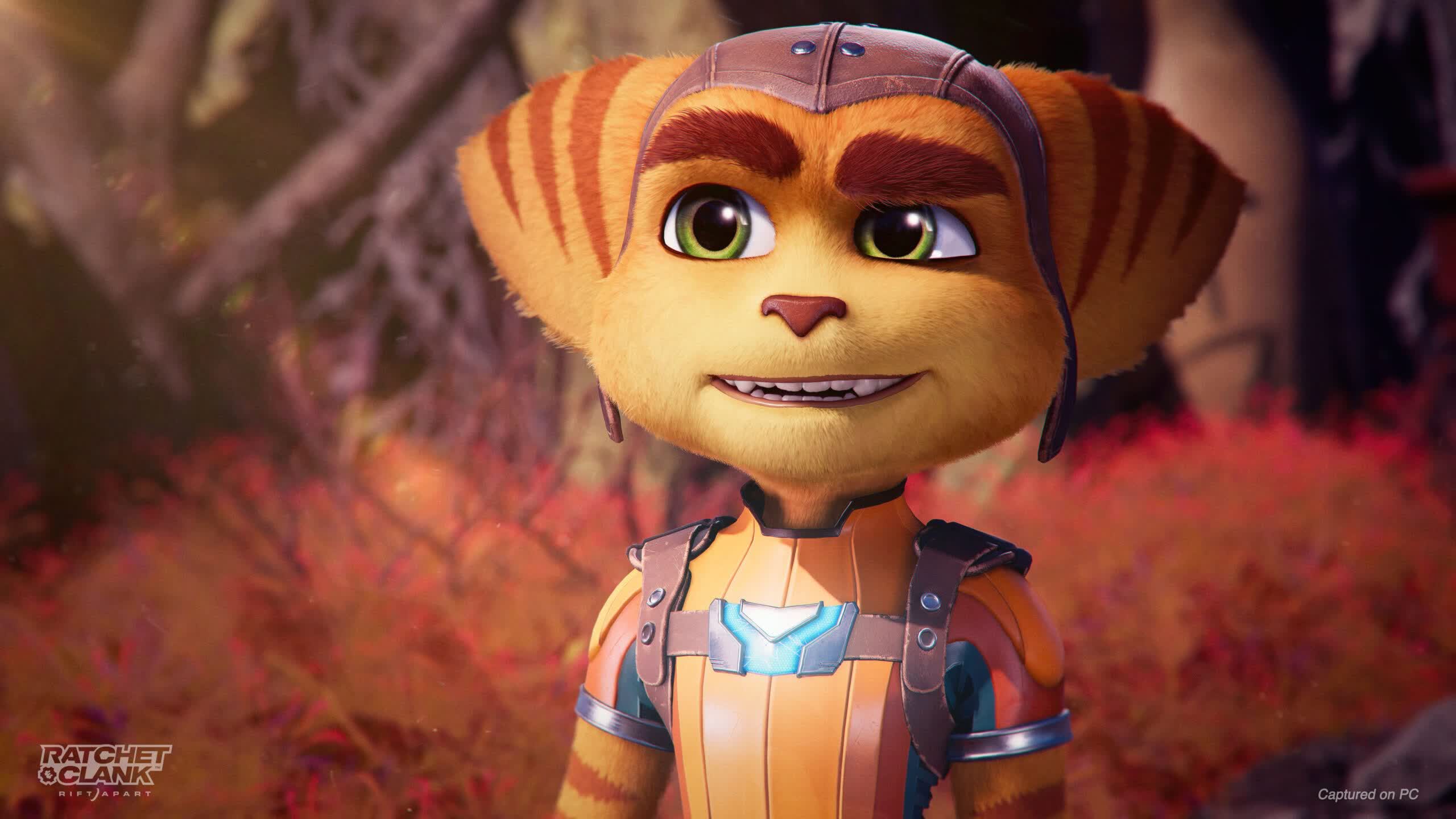 PlayStation reveals PC requirements for Ratchet & Clank: Rift Apart