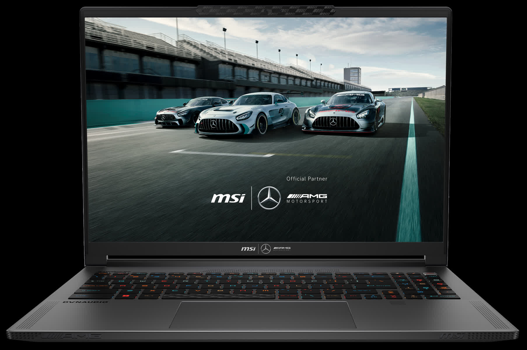 MSI reveals the Stealth 16 Mercedes-AMG Motorsport version OLED laptop computer