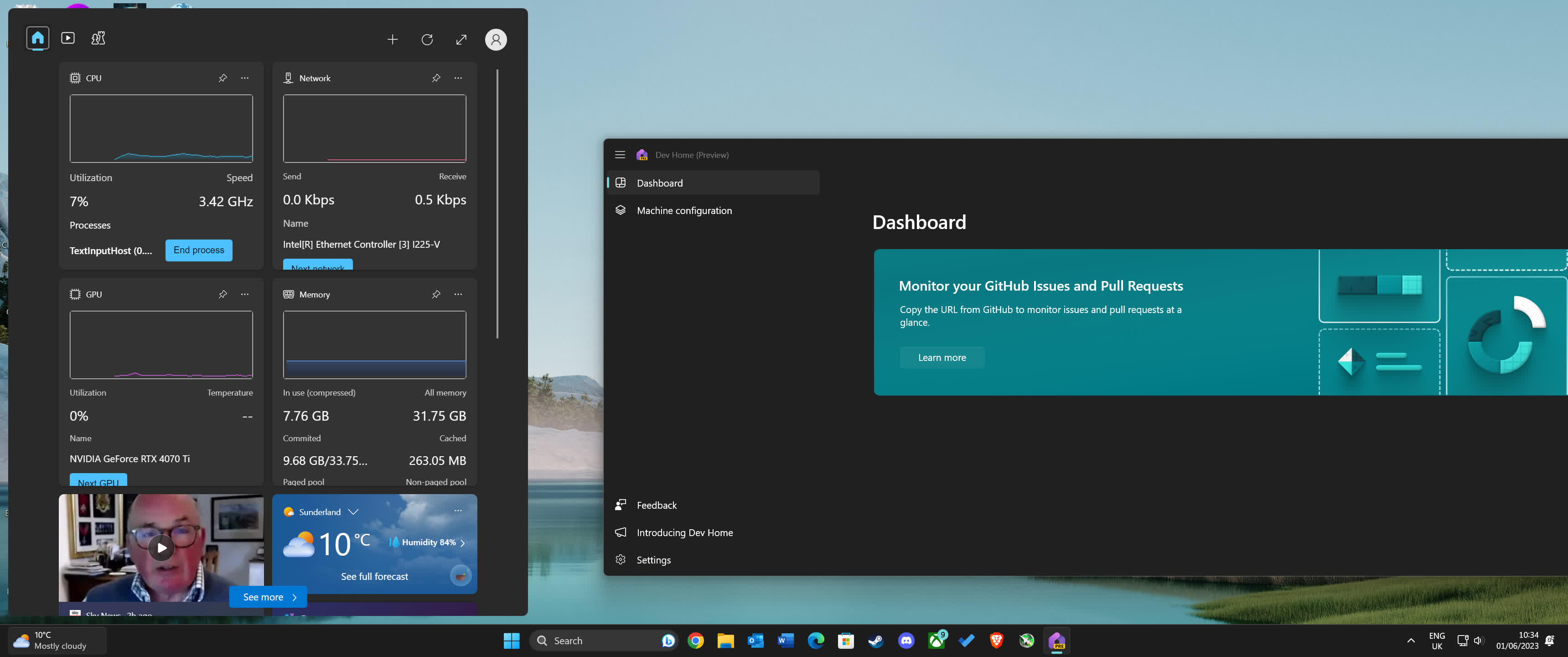 Microsoft introduces Windows 11 widgets for monitoring your CPU, GPU, RAM, and more