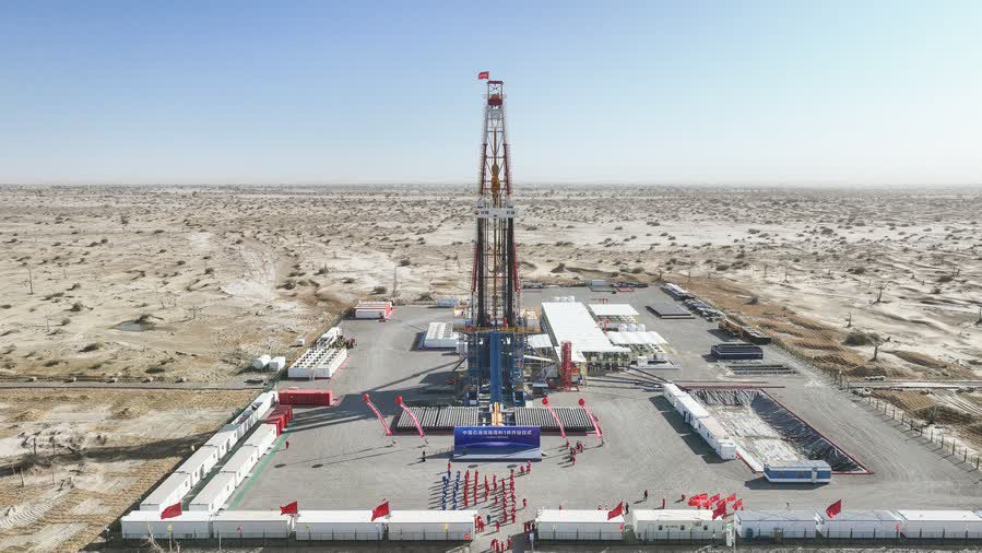 China starts drilling a 6.2-mile-deep borehole into the Earth's crust