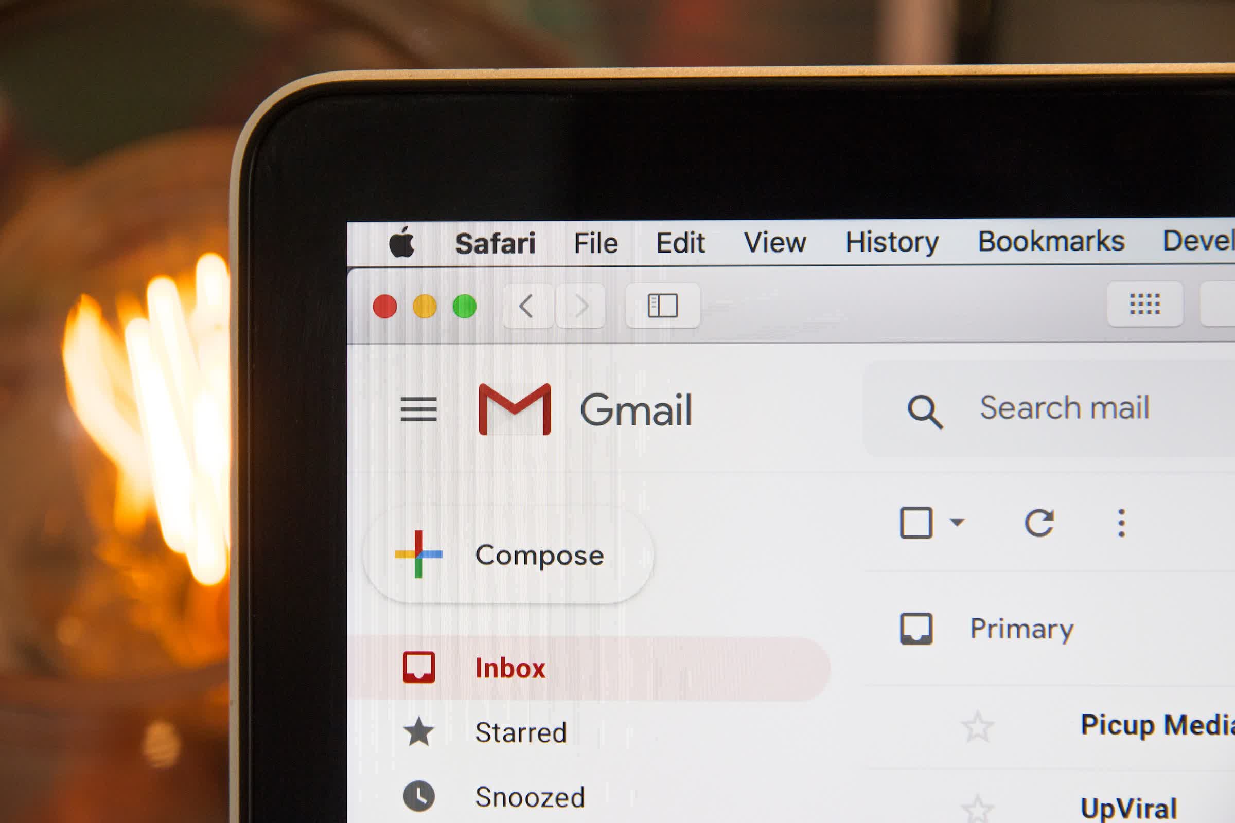 Google is using machine learning models to speed up Gmail search