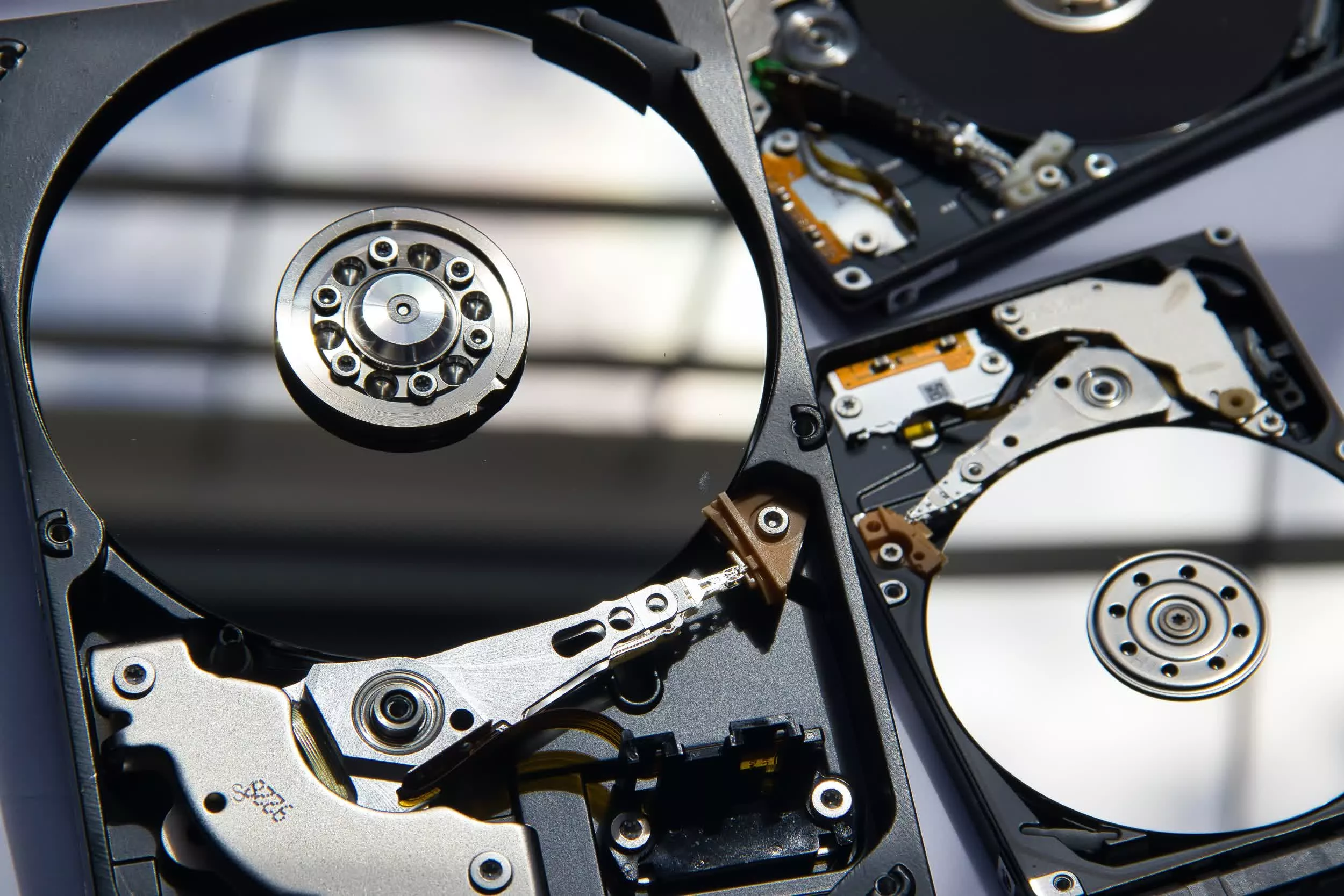 Risk management means destroying all decommissioned hard drives