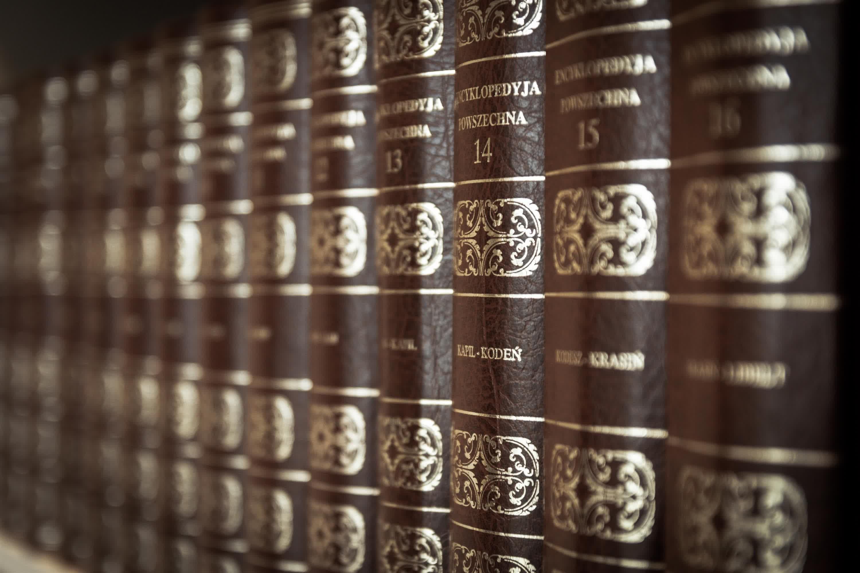 AI is polluting the Internet, so one writer bought a physical encyclopedia set instead
