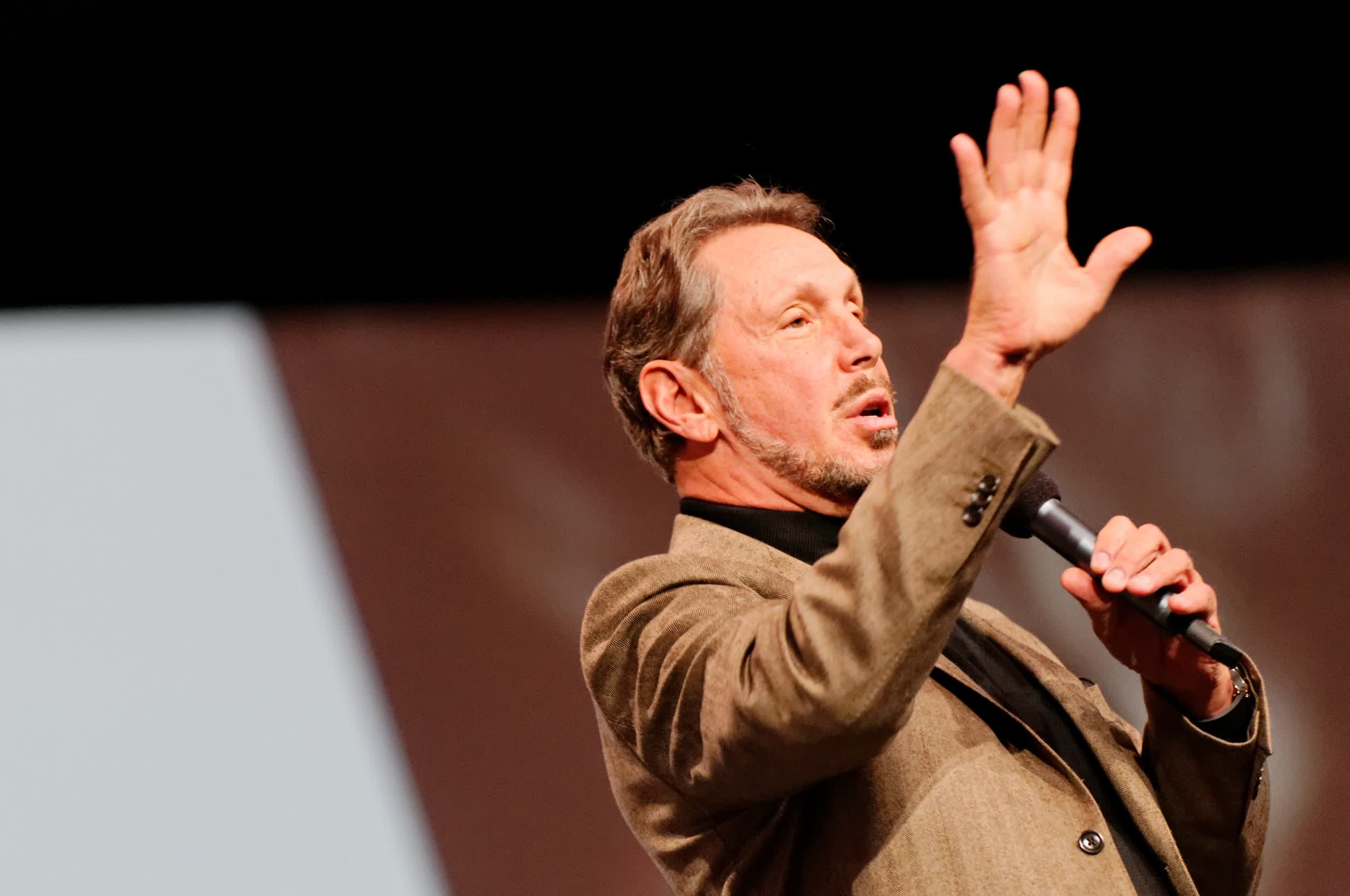 Larry Ellison passes Bill Gates to become world's fourth richest person