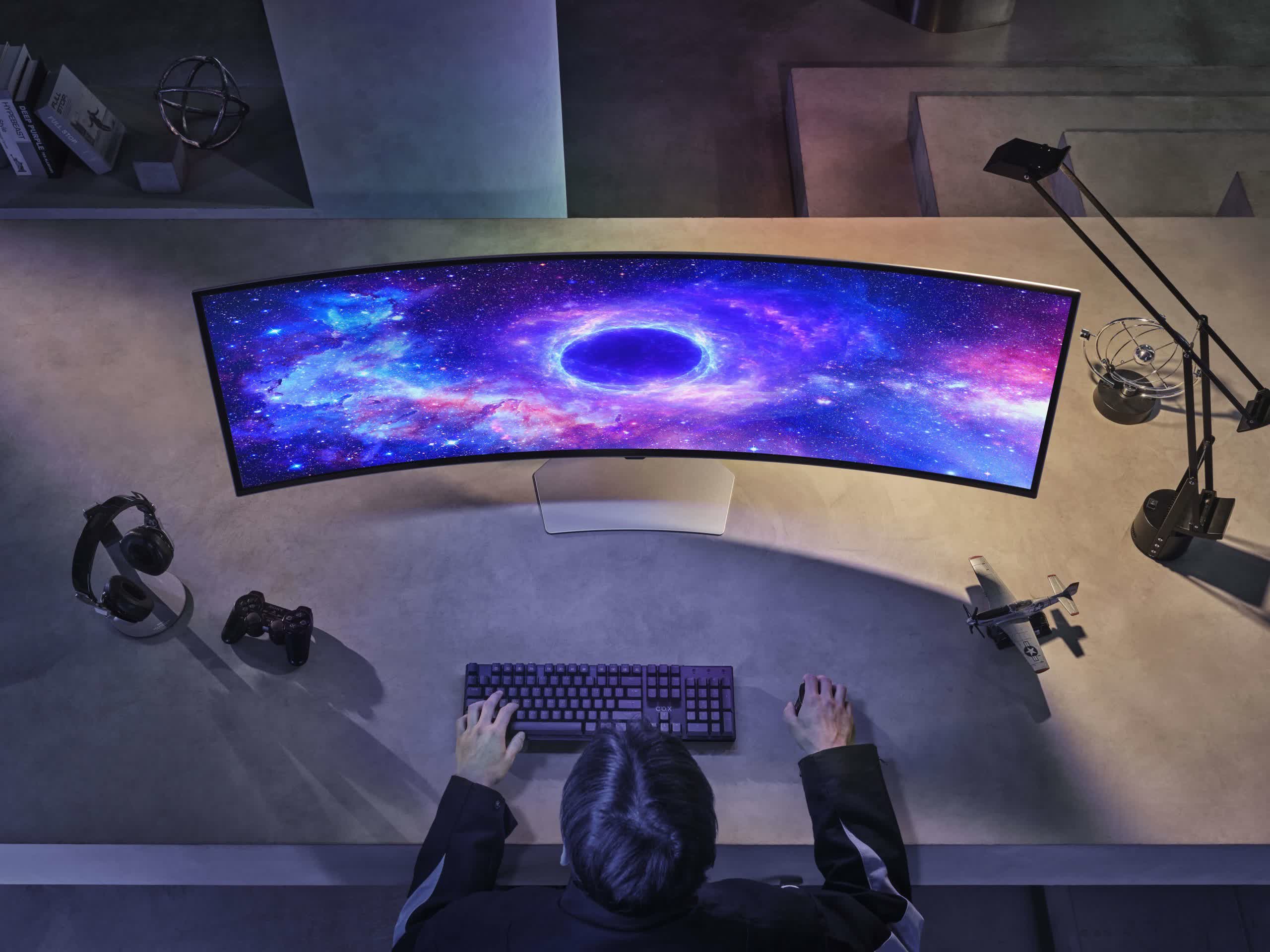 Samsung's 49-inch Odyssey OLED G9 DQHD Gaming Monitor Hits Preorder for  $2,200