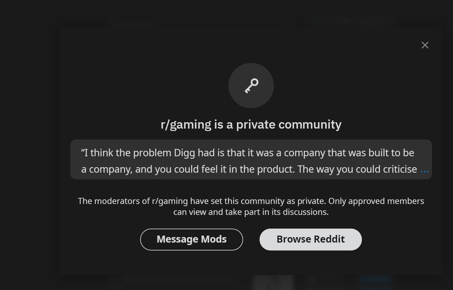 Reddit communities 'go dark' in protest of new developer fees : NPR