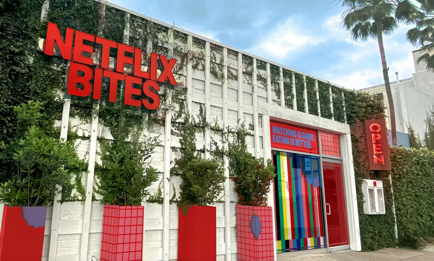 Netflix Bites is a unique dining experience that brings your favorite cooking shows to life