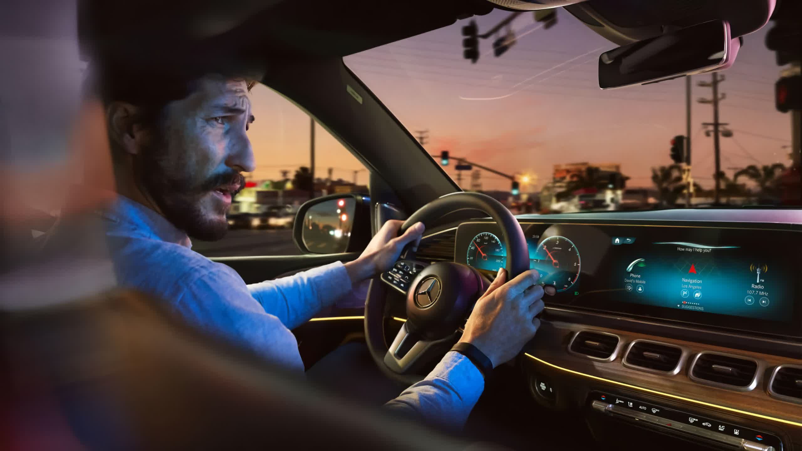 Mercedes-Benz is the first carmaker to integrate ChatGPT into its voice