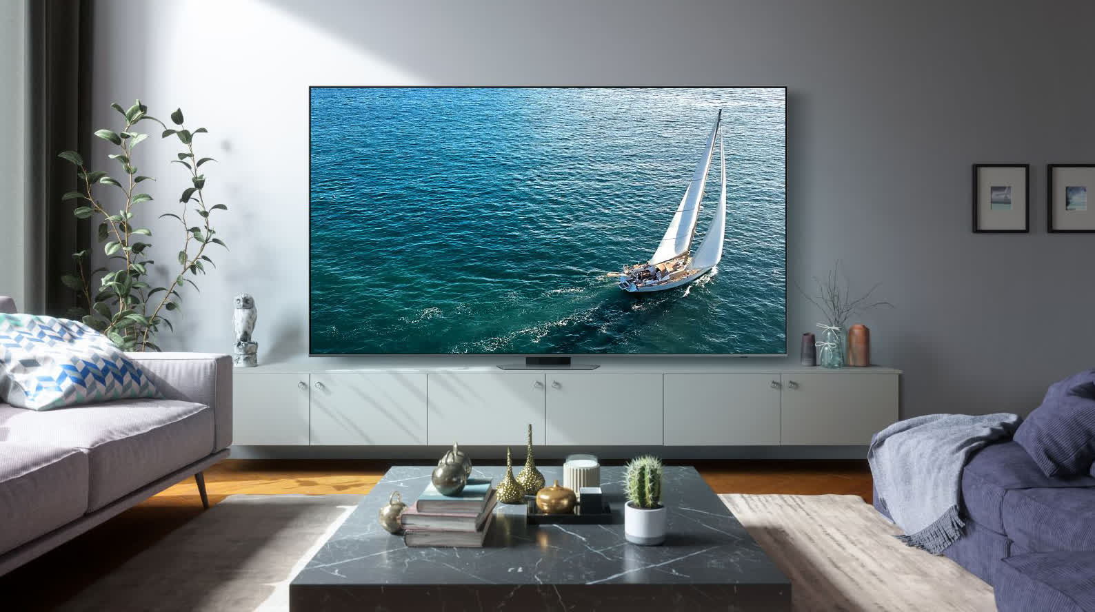 Samsung s new 98 inch QLED 4K TV starts at 8 000 but promos make it 