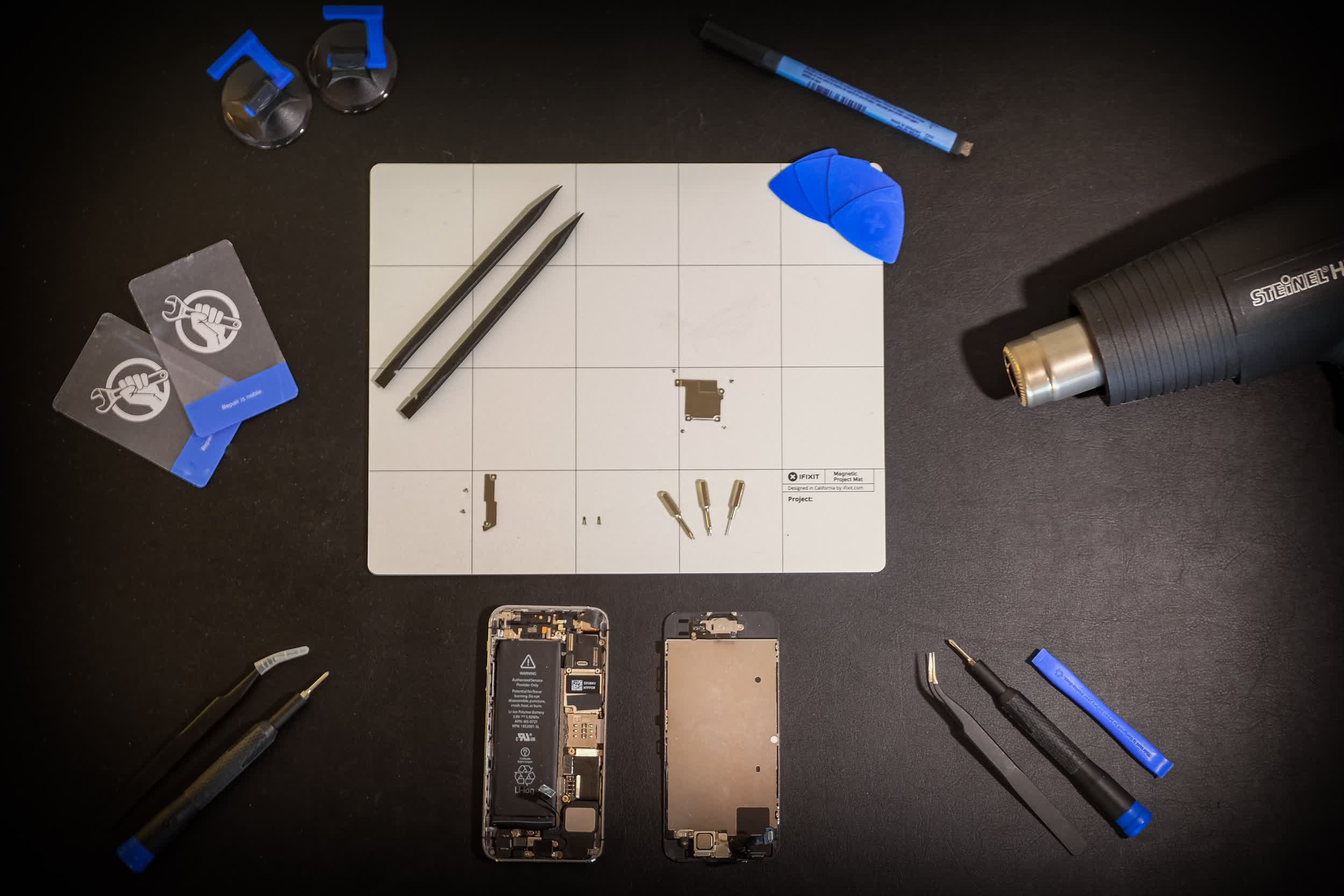 Apple will now sell you the parts and tools to fix your iPhone 14 at home