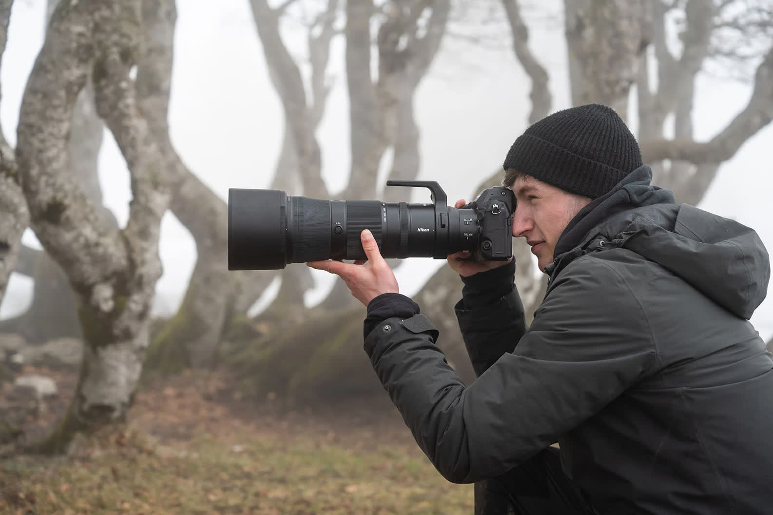 Nikon's new super-telephoto lens reaches to 600mm but won't break the bank