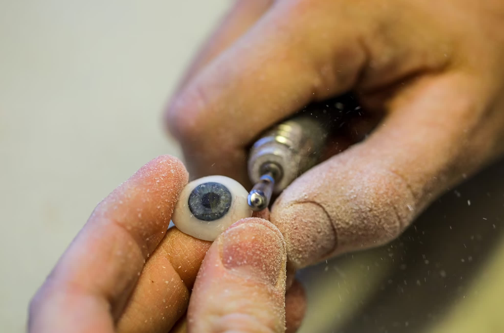 Scientists conduct trial of 3D-printed prosthetic eyes