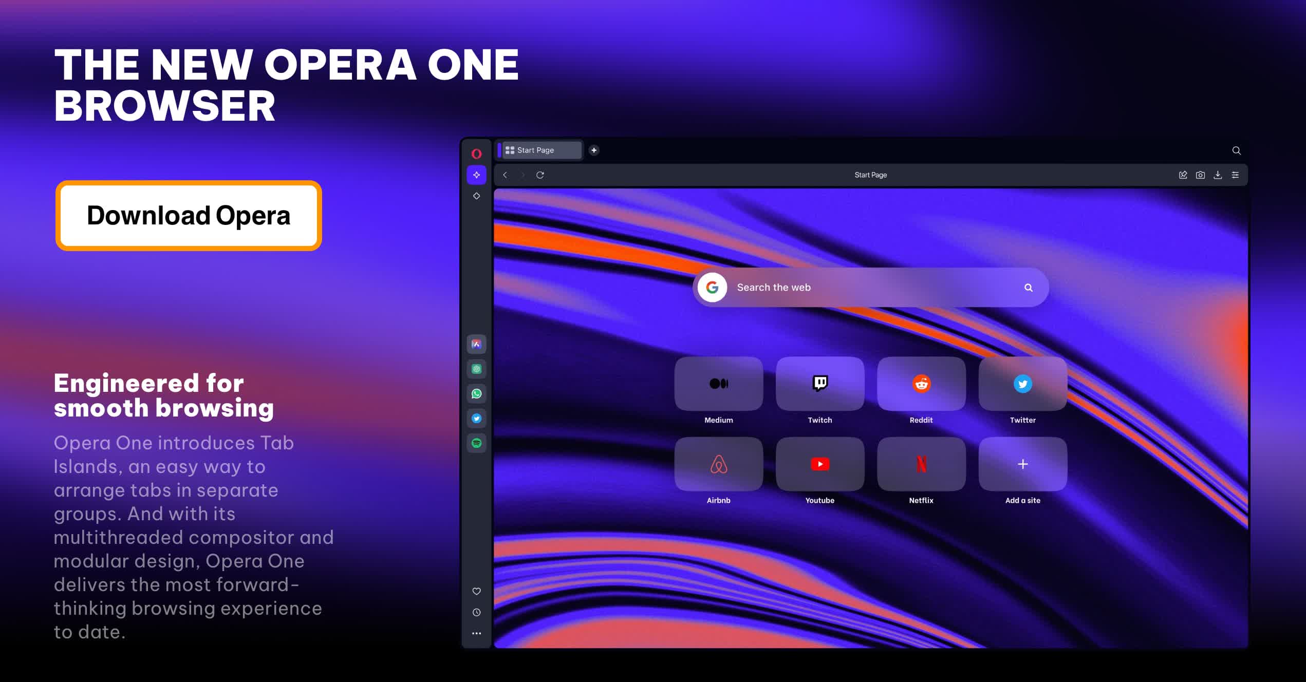 Opera web browser