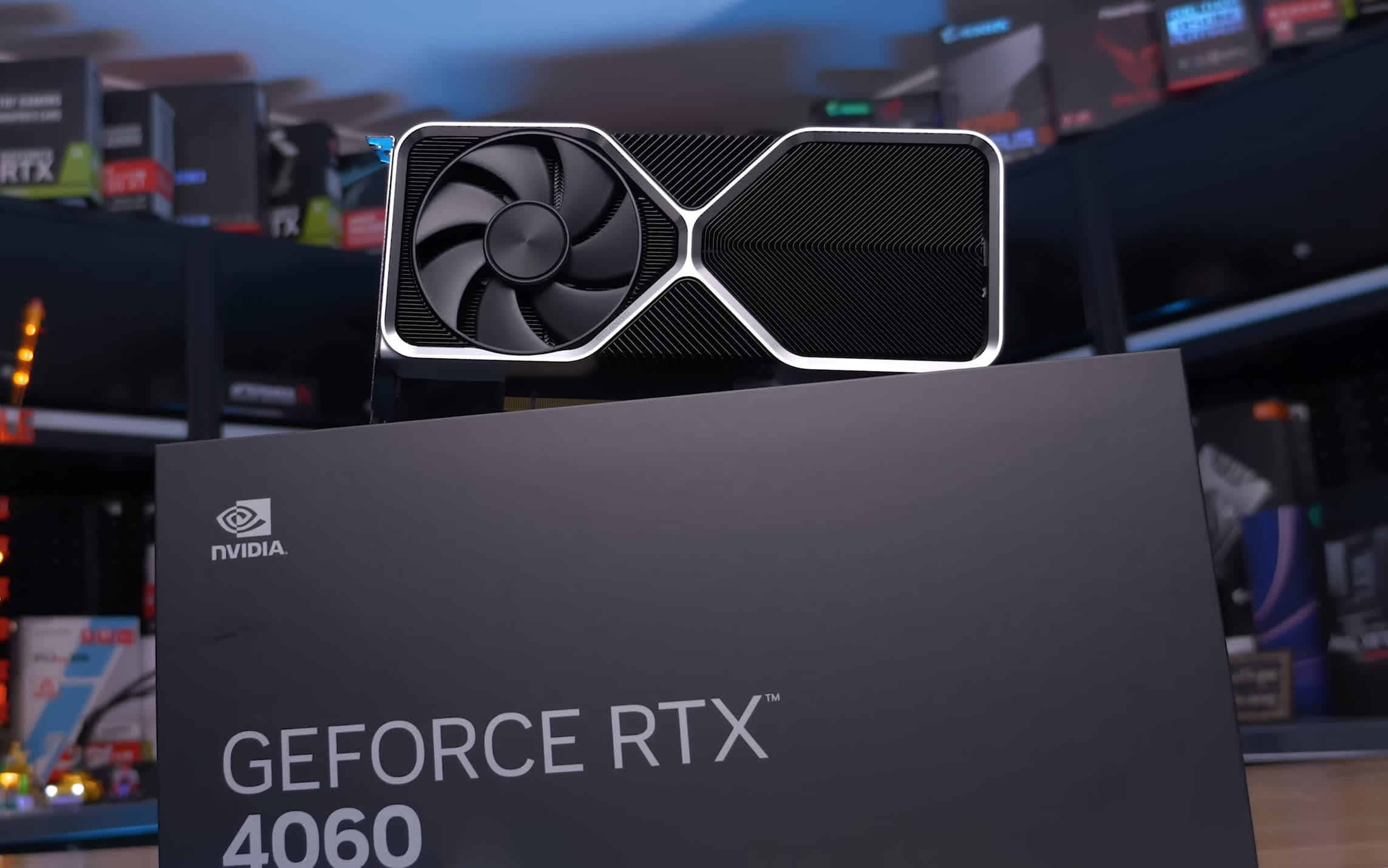 GeForce RTX 4060 video cards from MSI show up on Newegg from $299