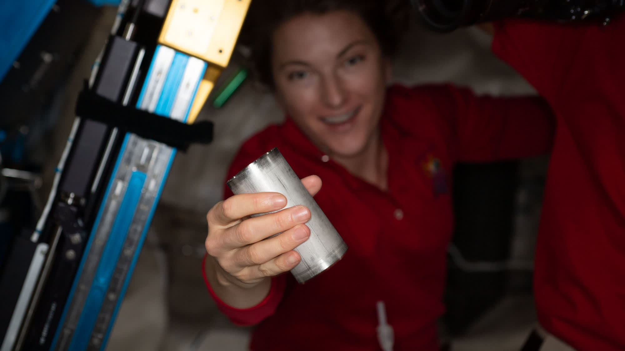 NASA astronauts on the ISS are turning 98% of their sweat and urine into drinkable water