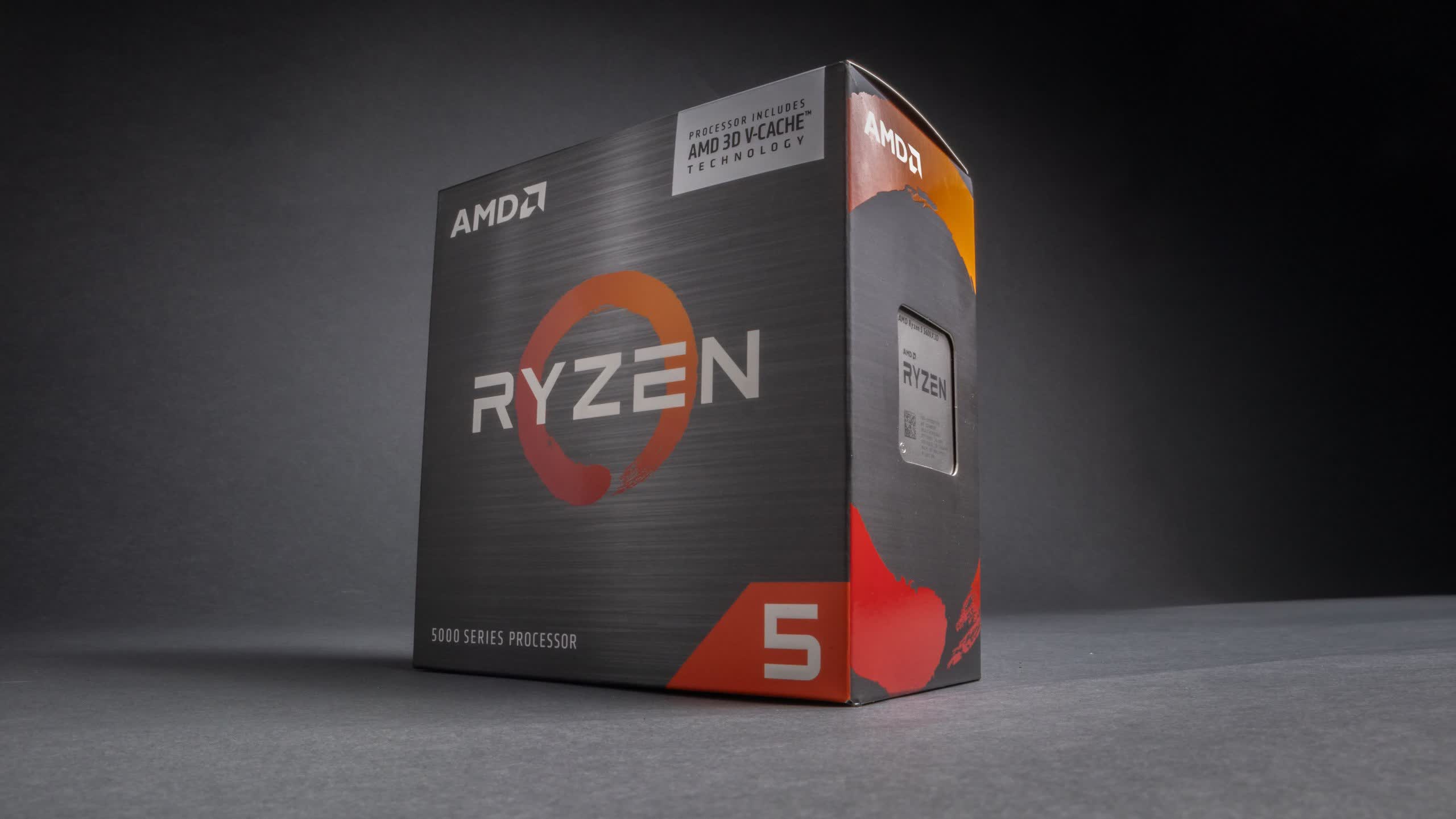 The Ryzen 5600X3D is real, but only while supplies last