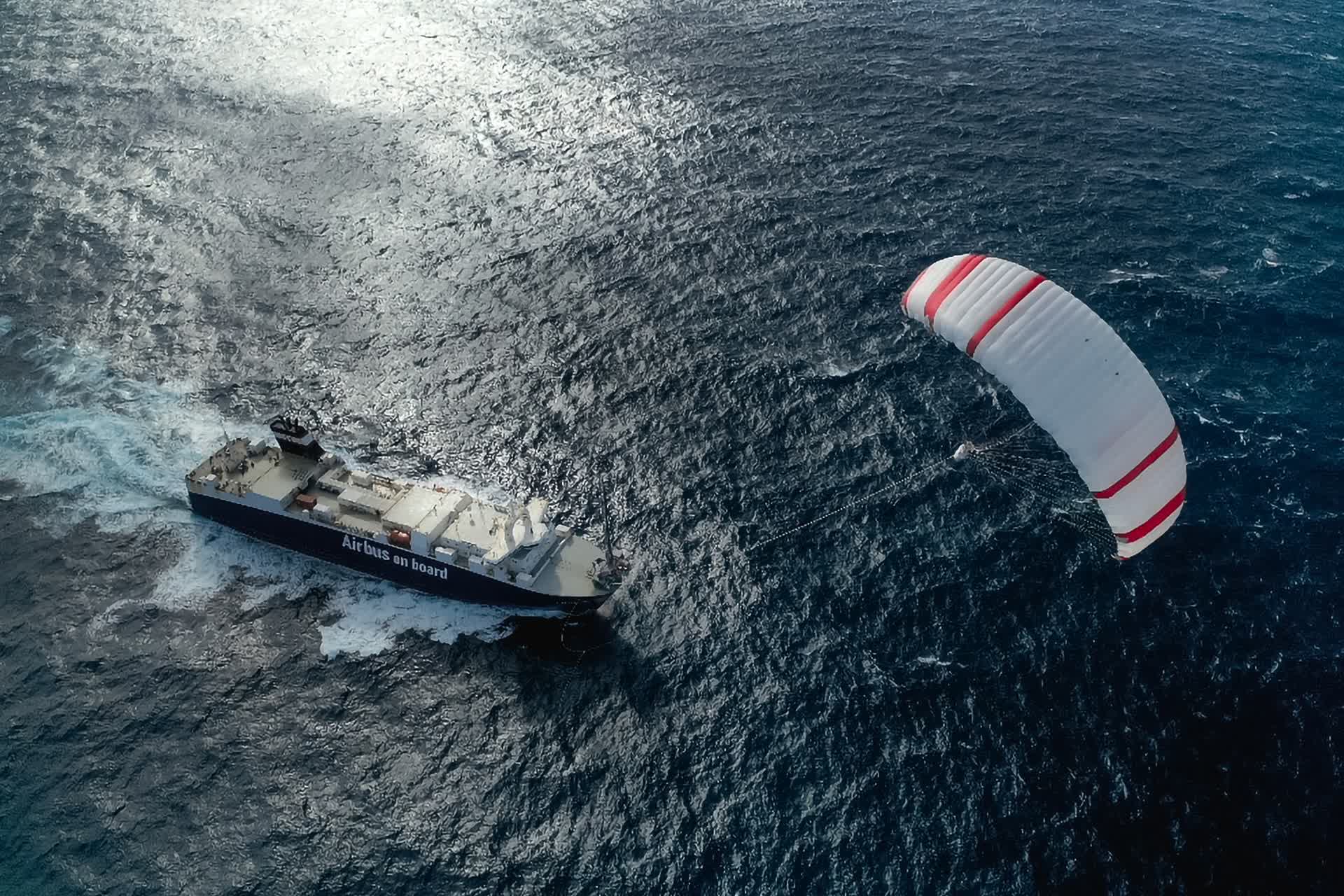French startup claims its state-of-the-art sail will cut shipping emissions by 20 percent by 2031