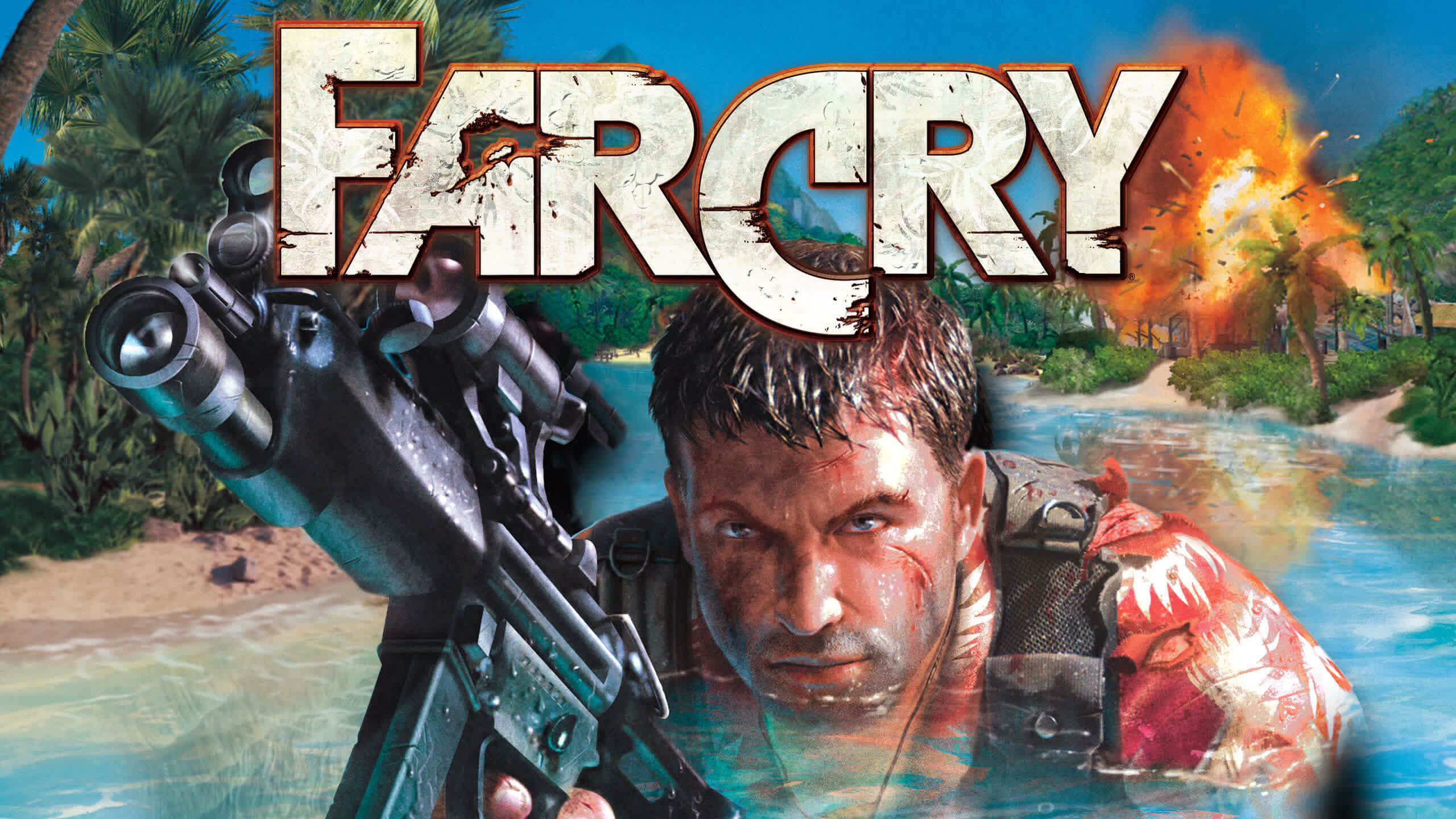 Far Cry's source code has been uploaded to the Internet Archive