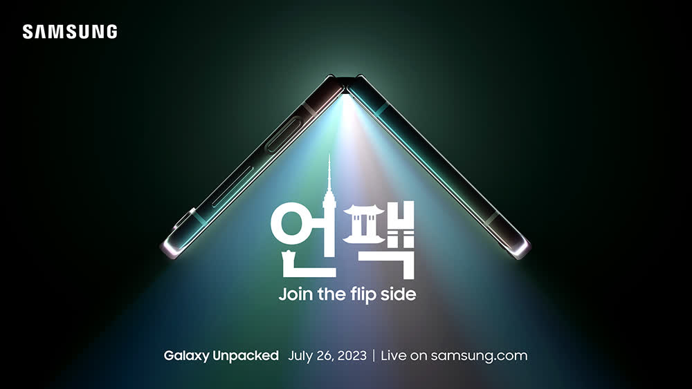 Galaxy Z Fold 5 and Z Flip 5: Samsung confirms unveiling date, official images leak